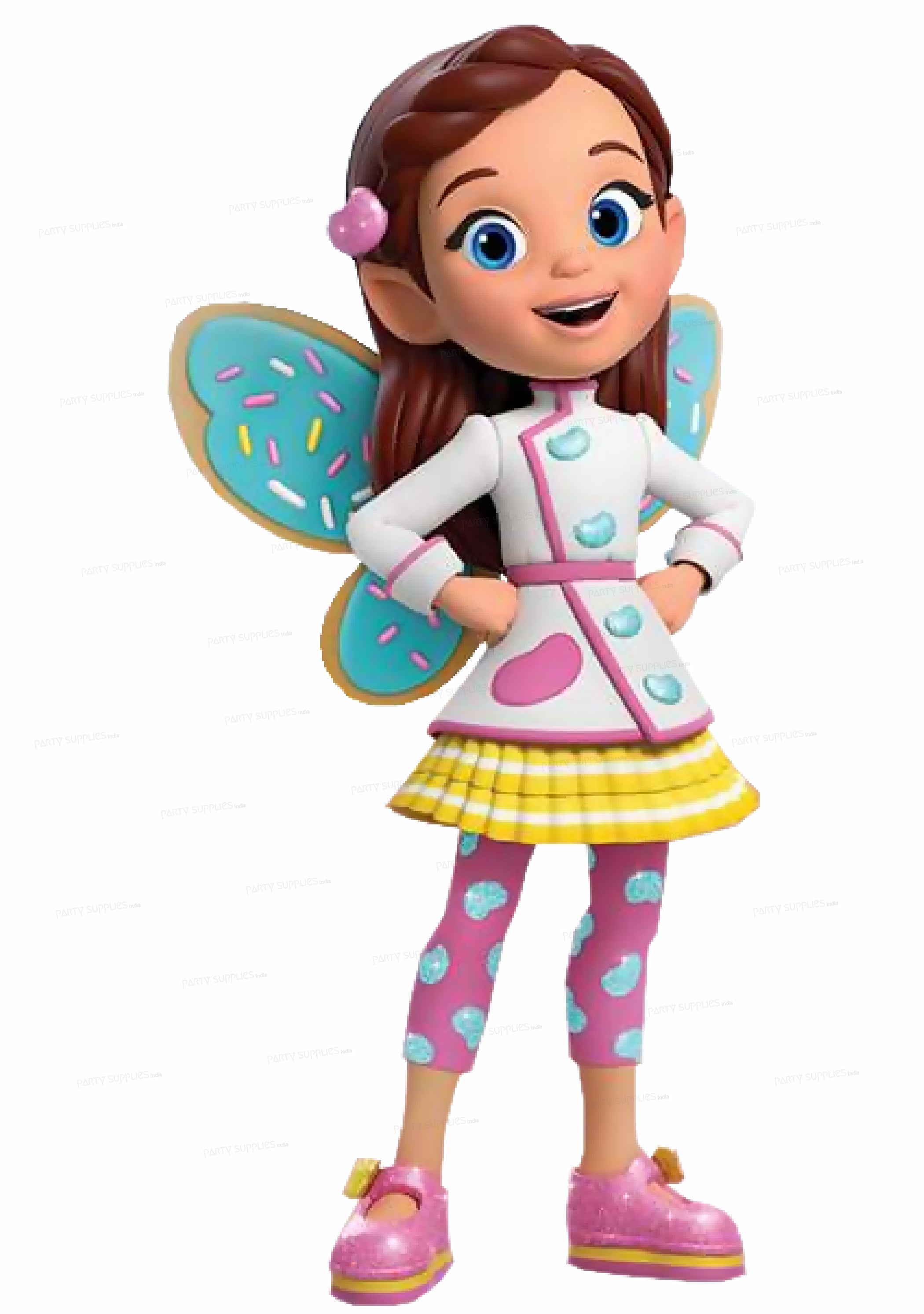 Butter Beans Theme Cutout BBN-02