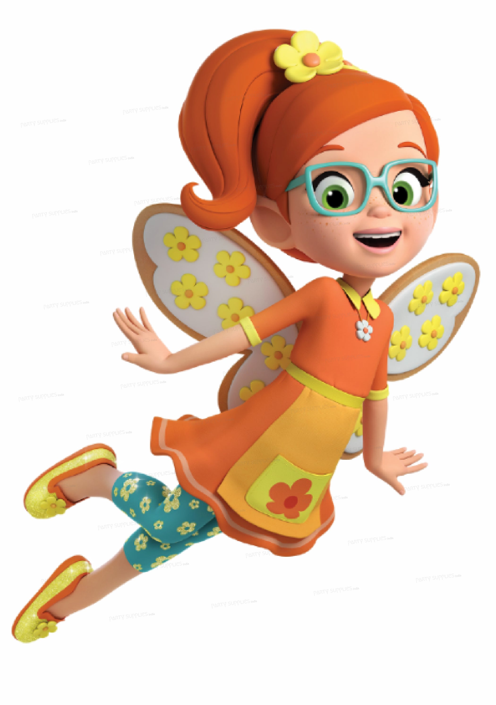 Butter Beans Theme Cutout BBN-06