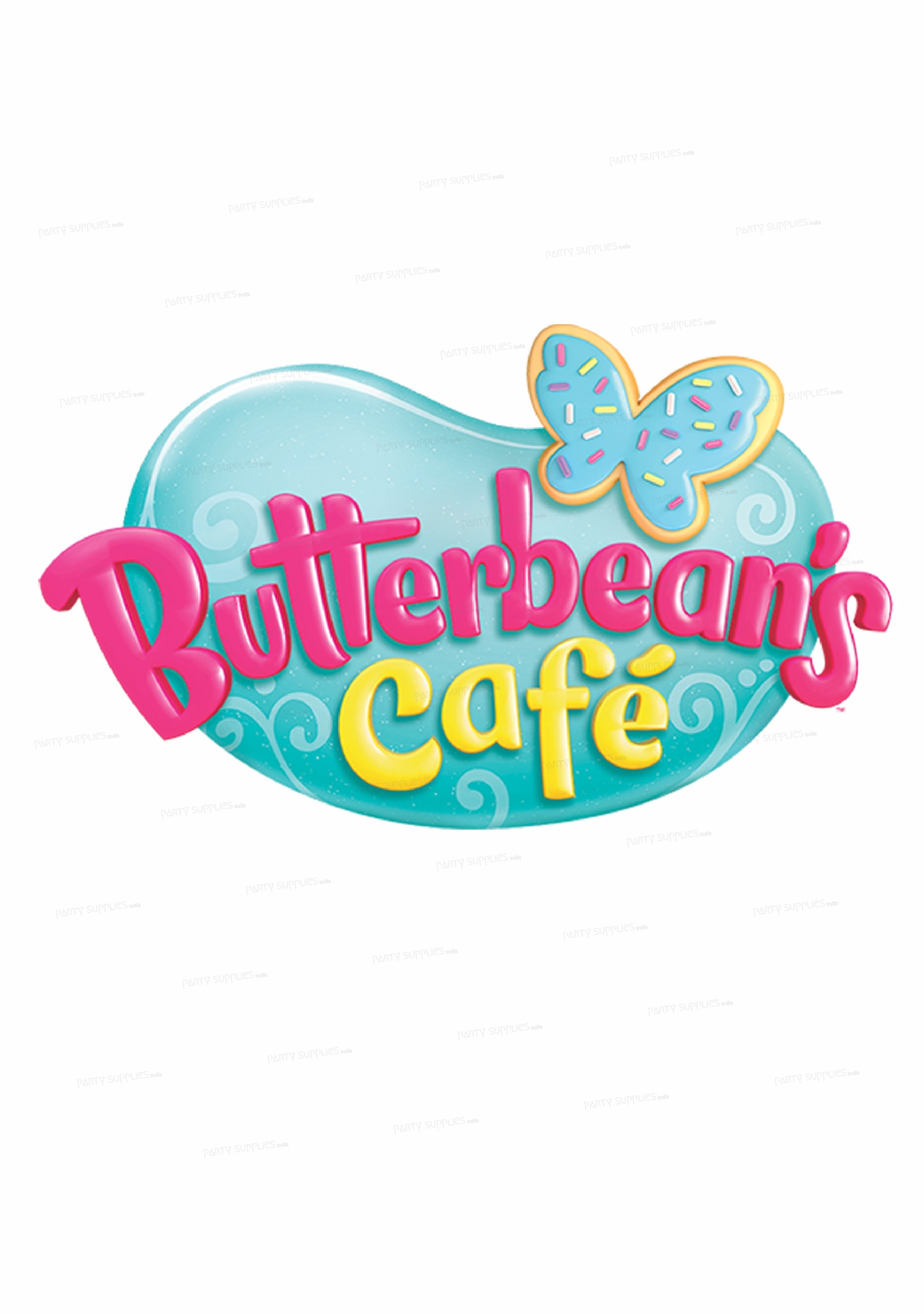 Butter Beans Theme Cutout BBN-07