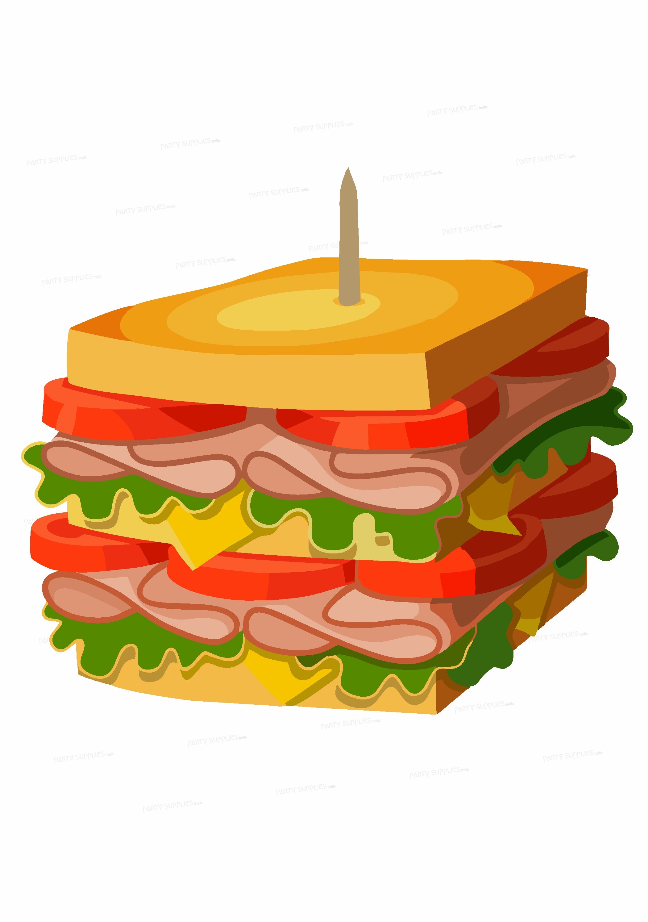 Butter Beans Theme Cutout BBN-12