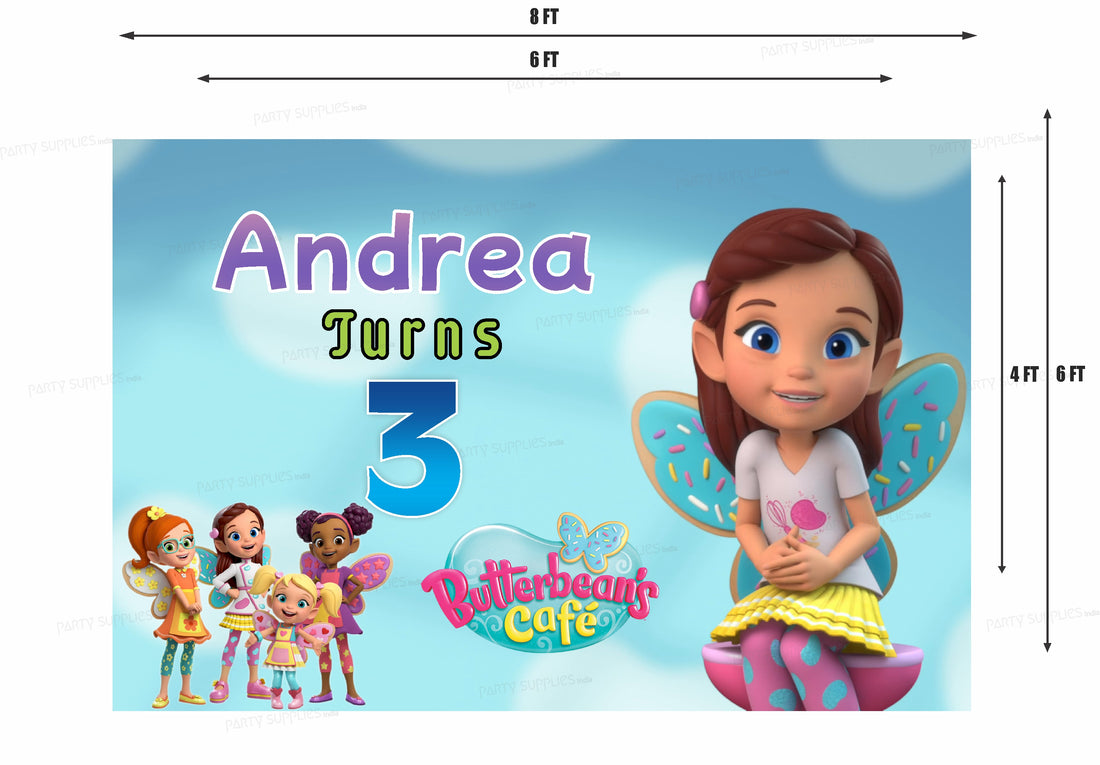 Butter Beans Theme Backdrop