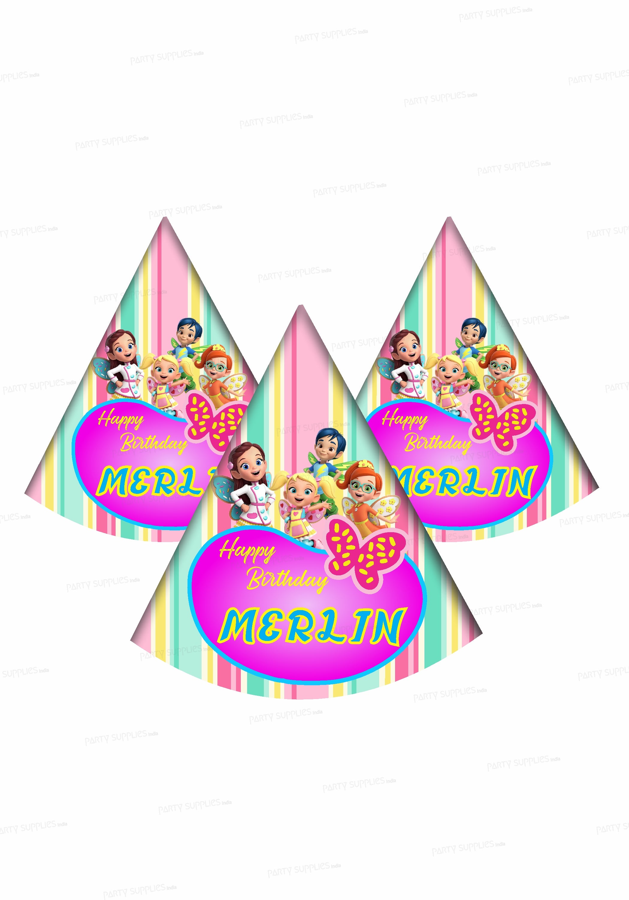 Butter Beans Theme Customized Hat