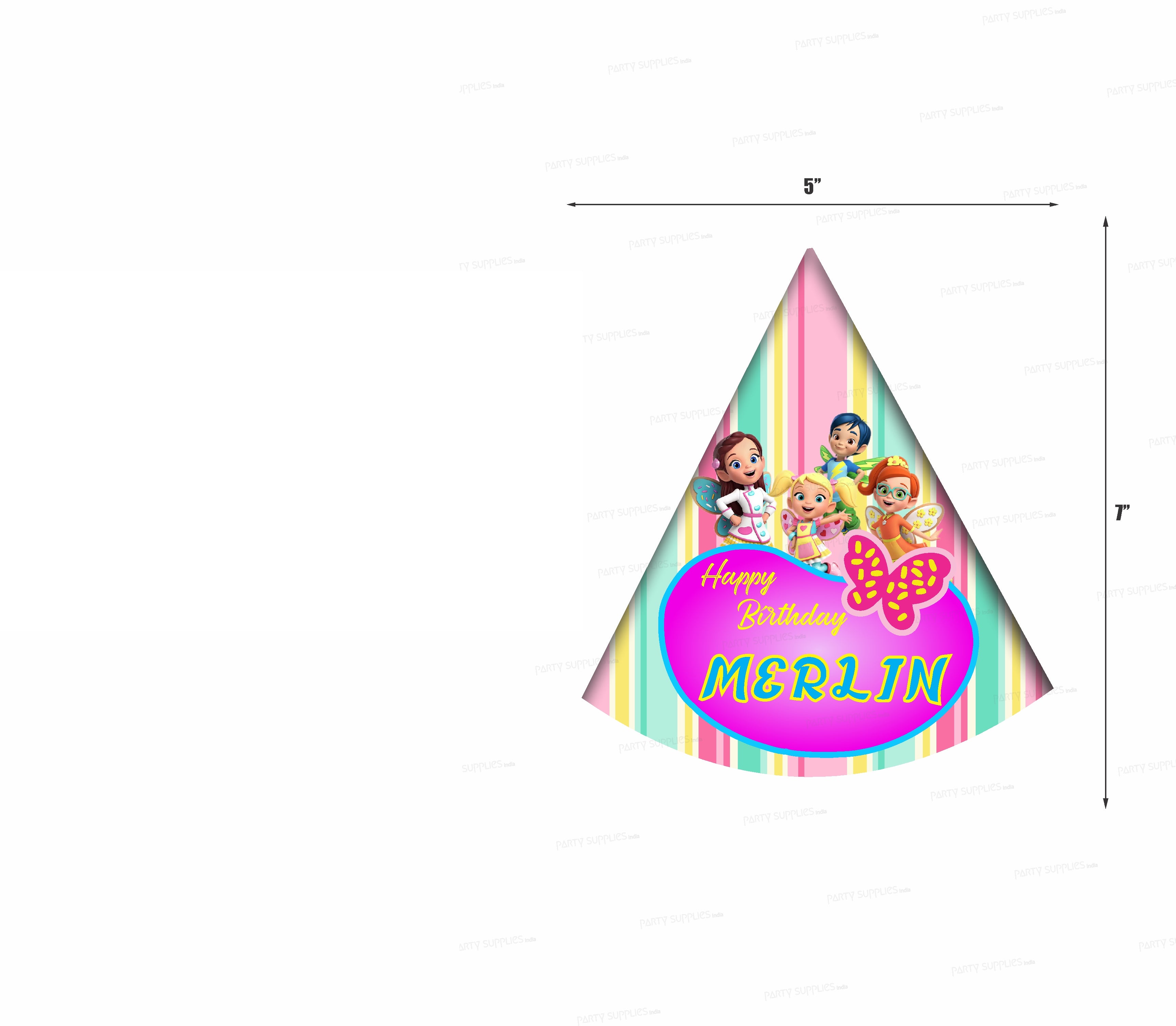 Butter Beans Theme Customized Hat