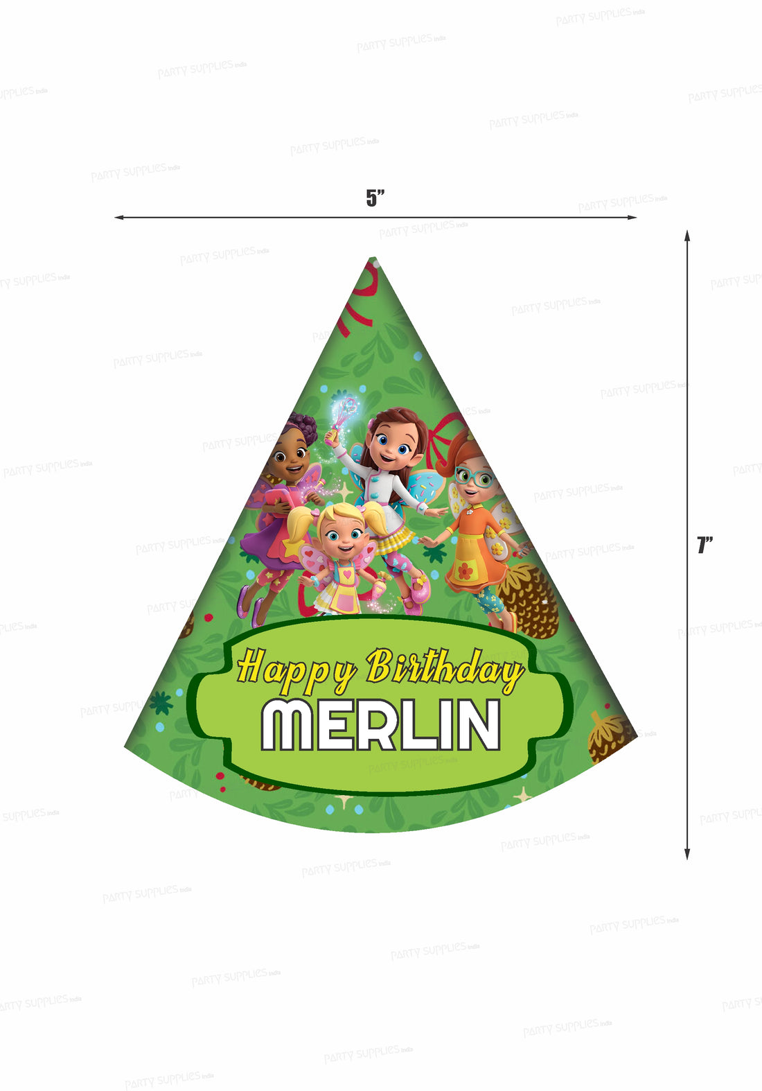 Butter Beans Theme Personalized Hat