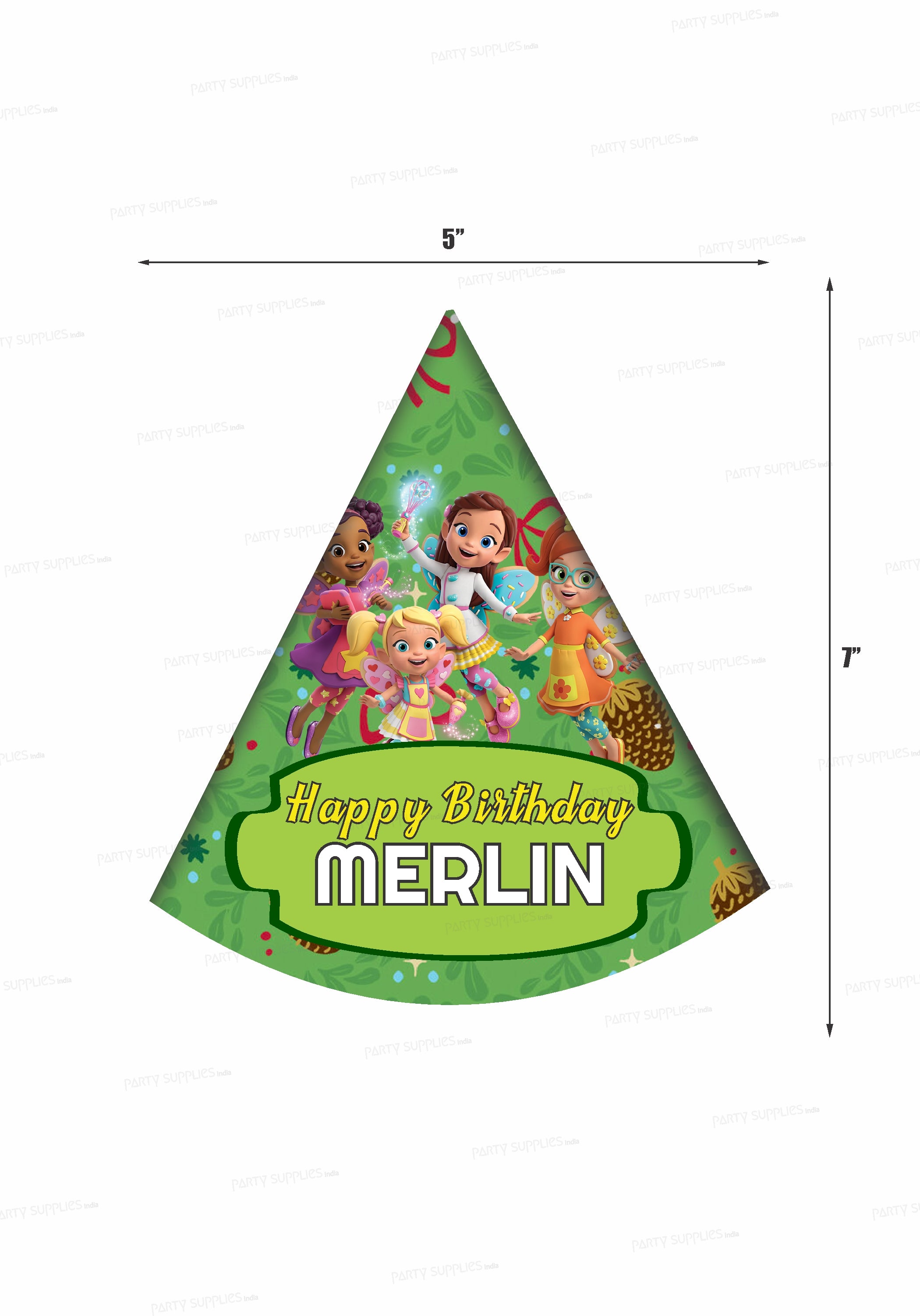 Butter Beans Theme Personalized Hat