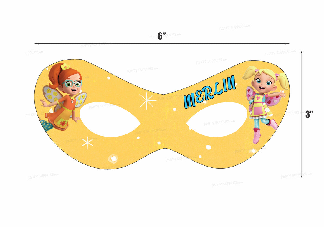 Butter Beans Theme Eye Mask