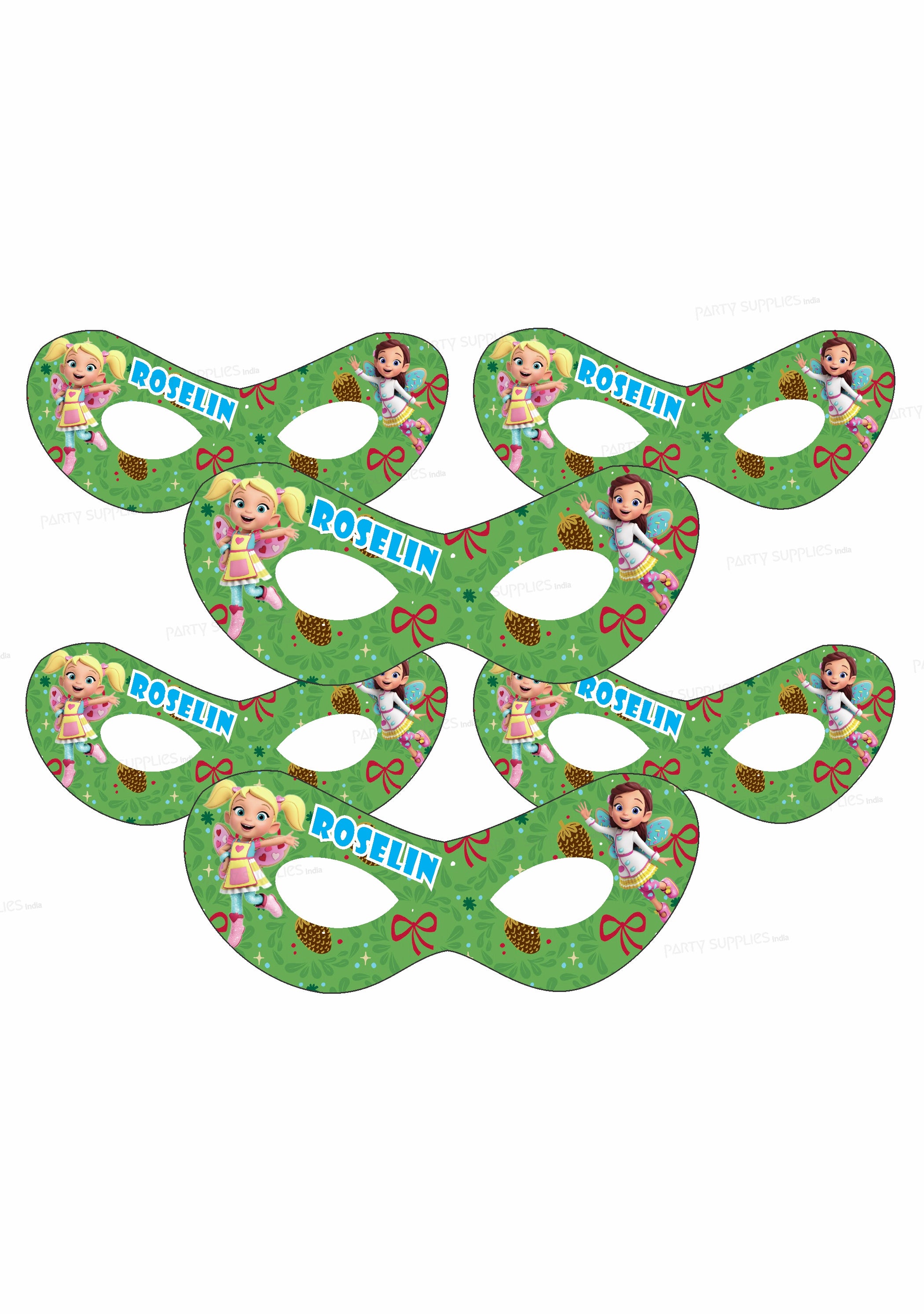 Butter Beans Theme Personalized Eye Mask