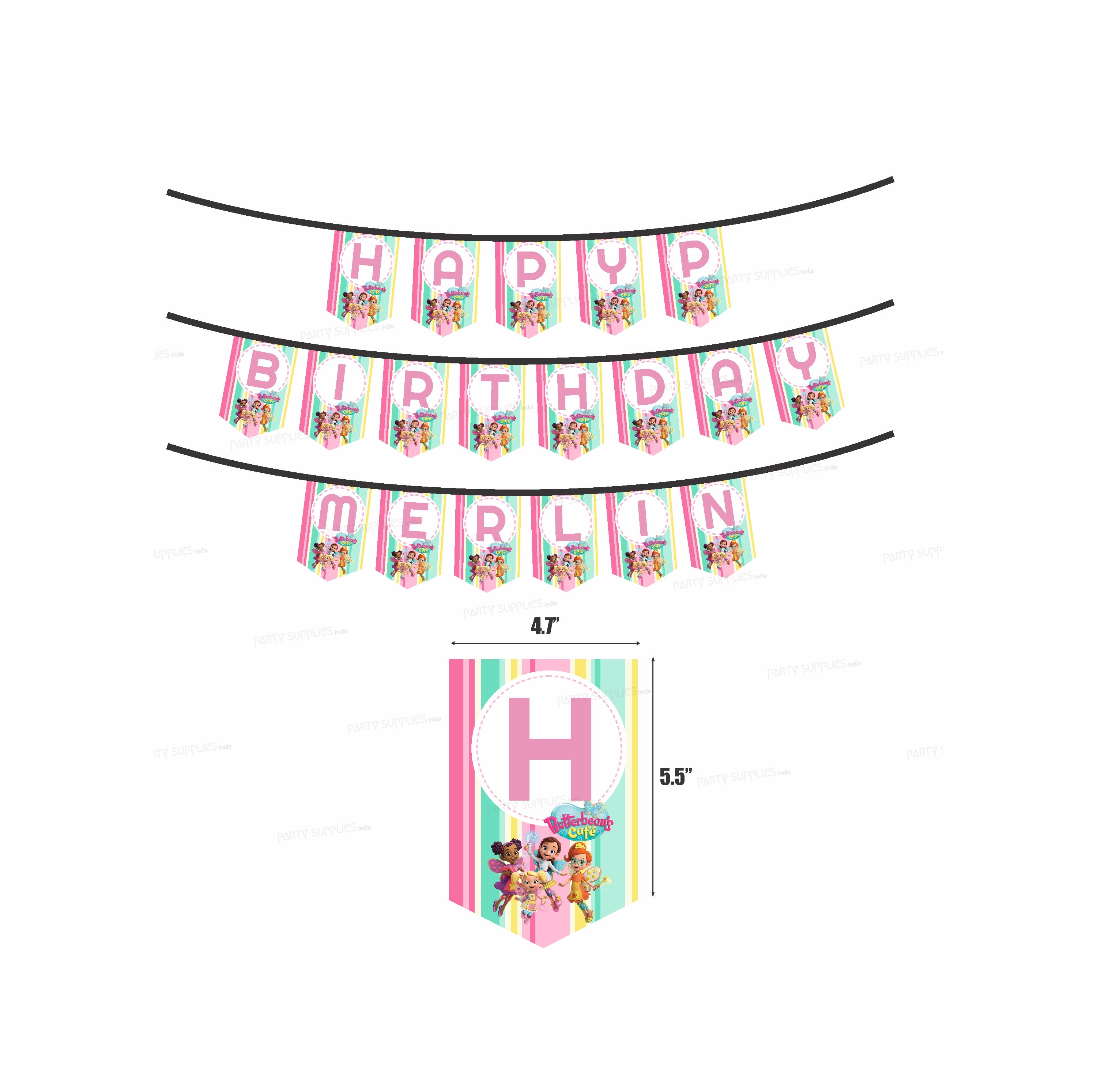 Butter Beans Theme Customized Hanging