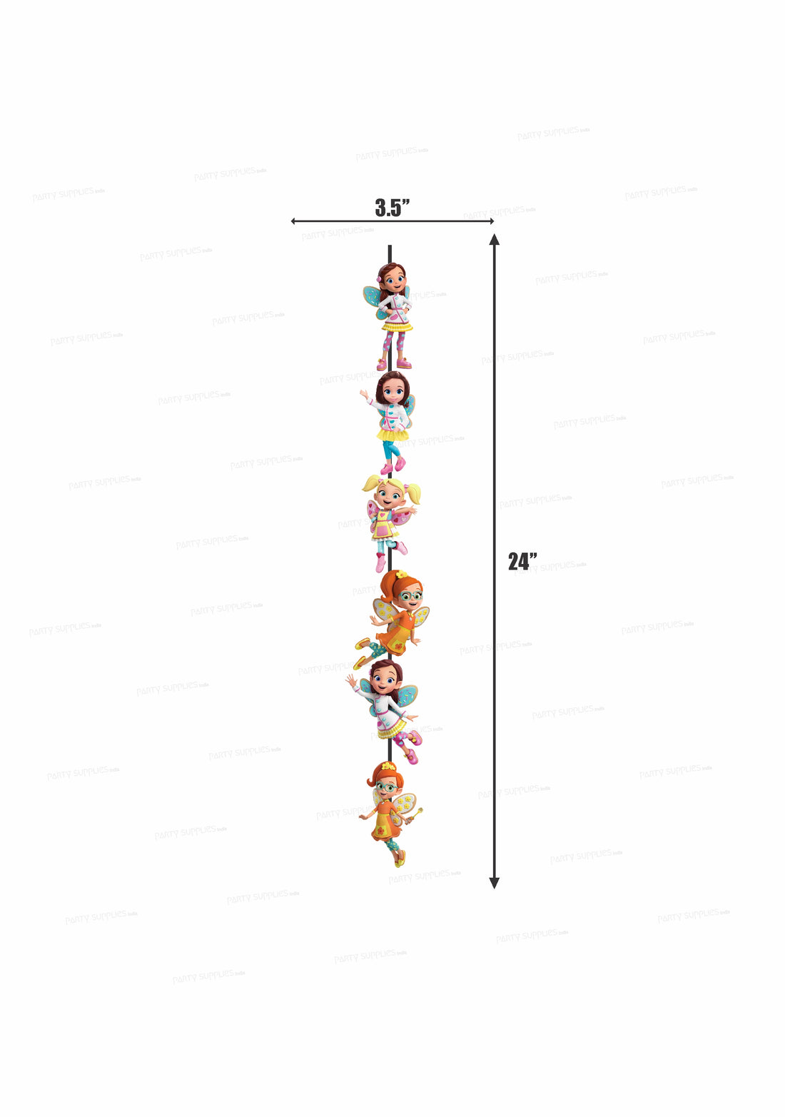 Butter Beans Theme Customized Dangler