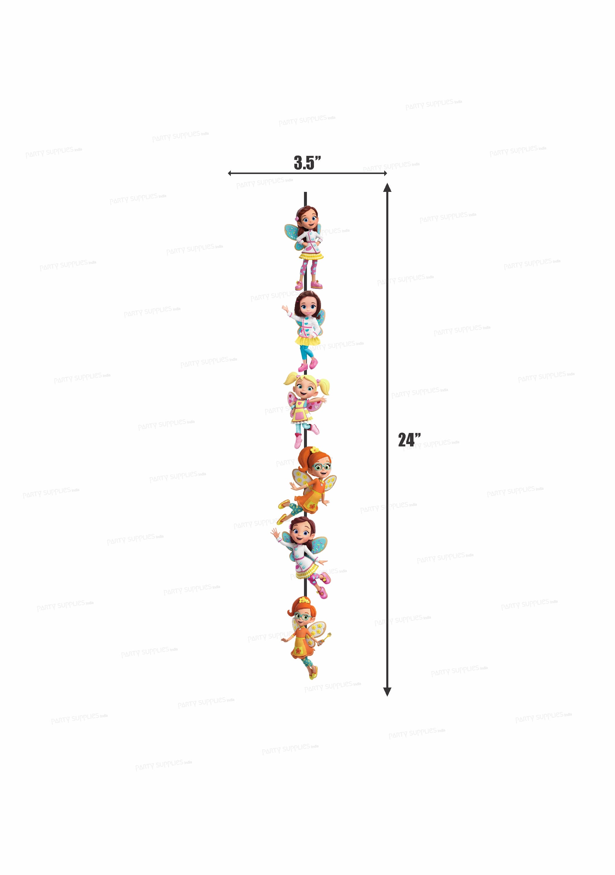 Butter Beans Theme Customized Dangler