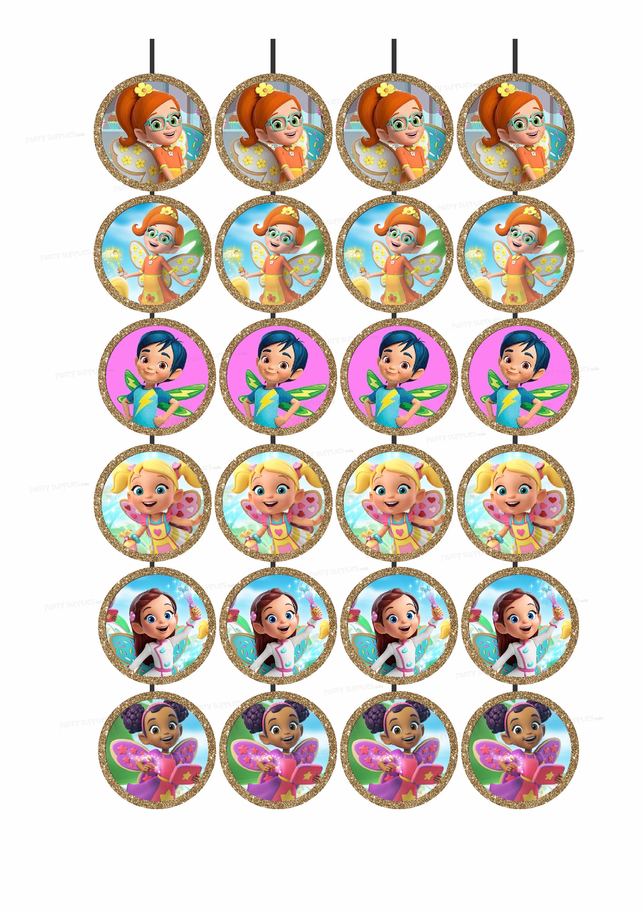 Butter Beans Theme Dangler