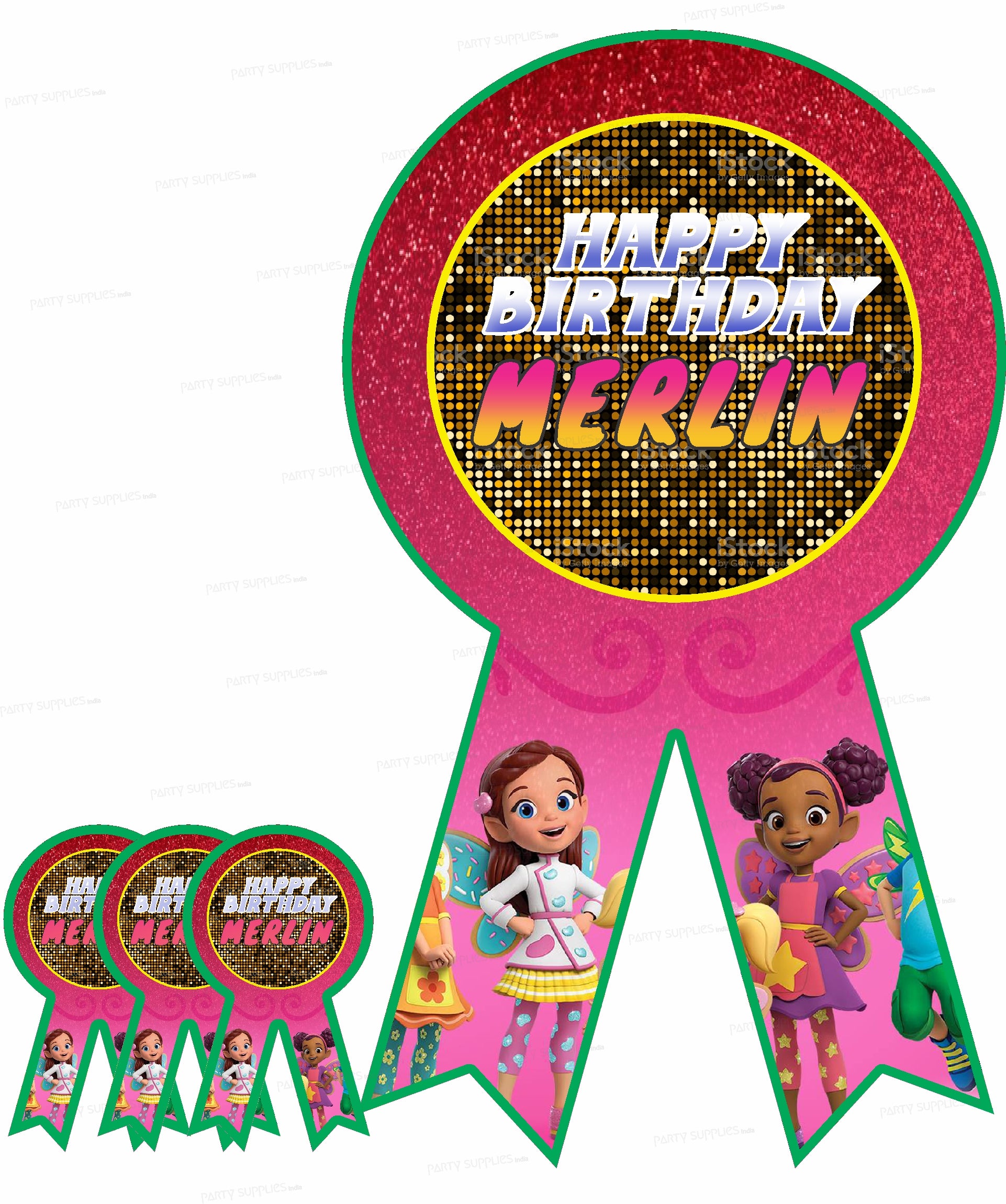 Butter Beans Theme BADGES