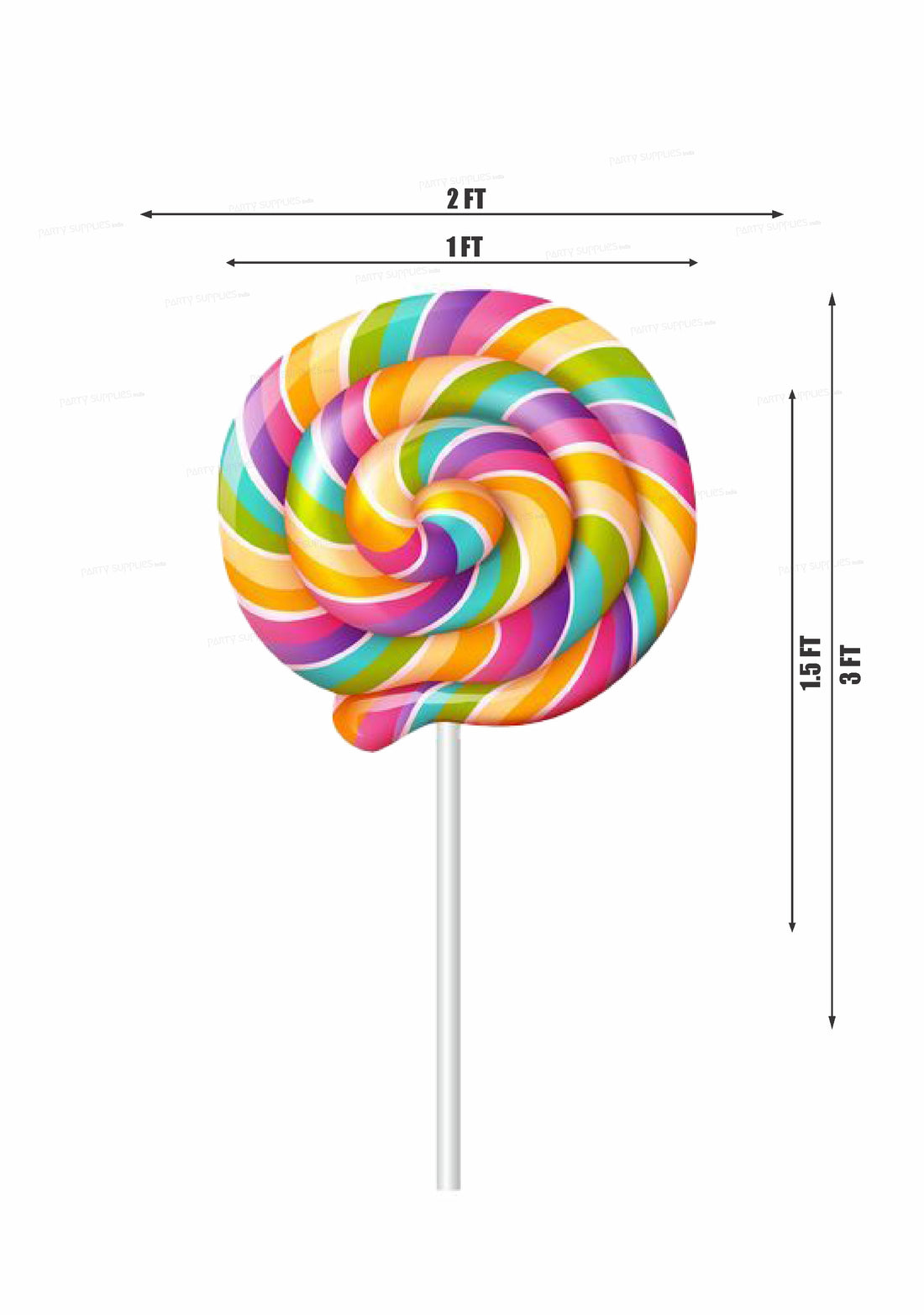 Butter Beans Theme Cutout BBN-08