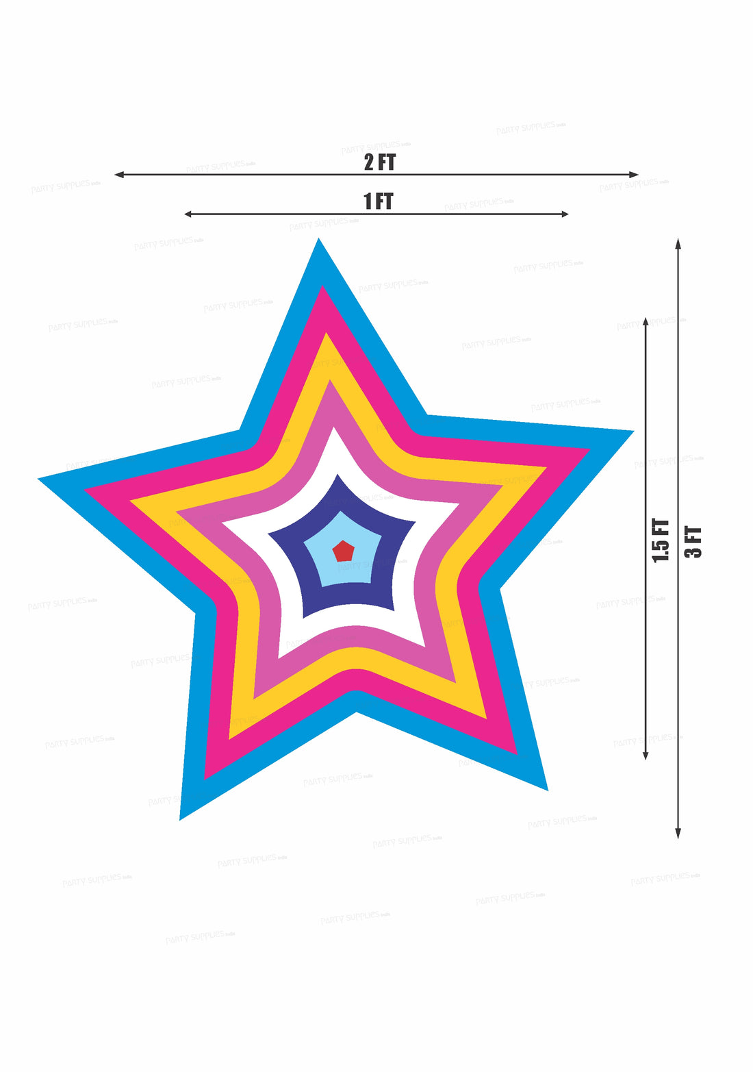 Butter Beans Theme Cutout BBN-09