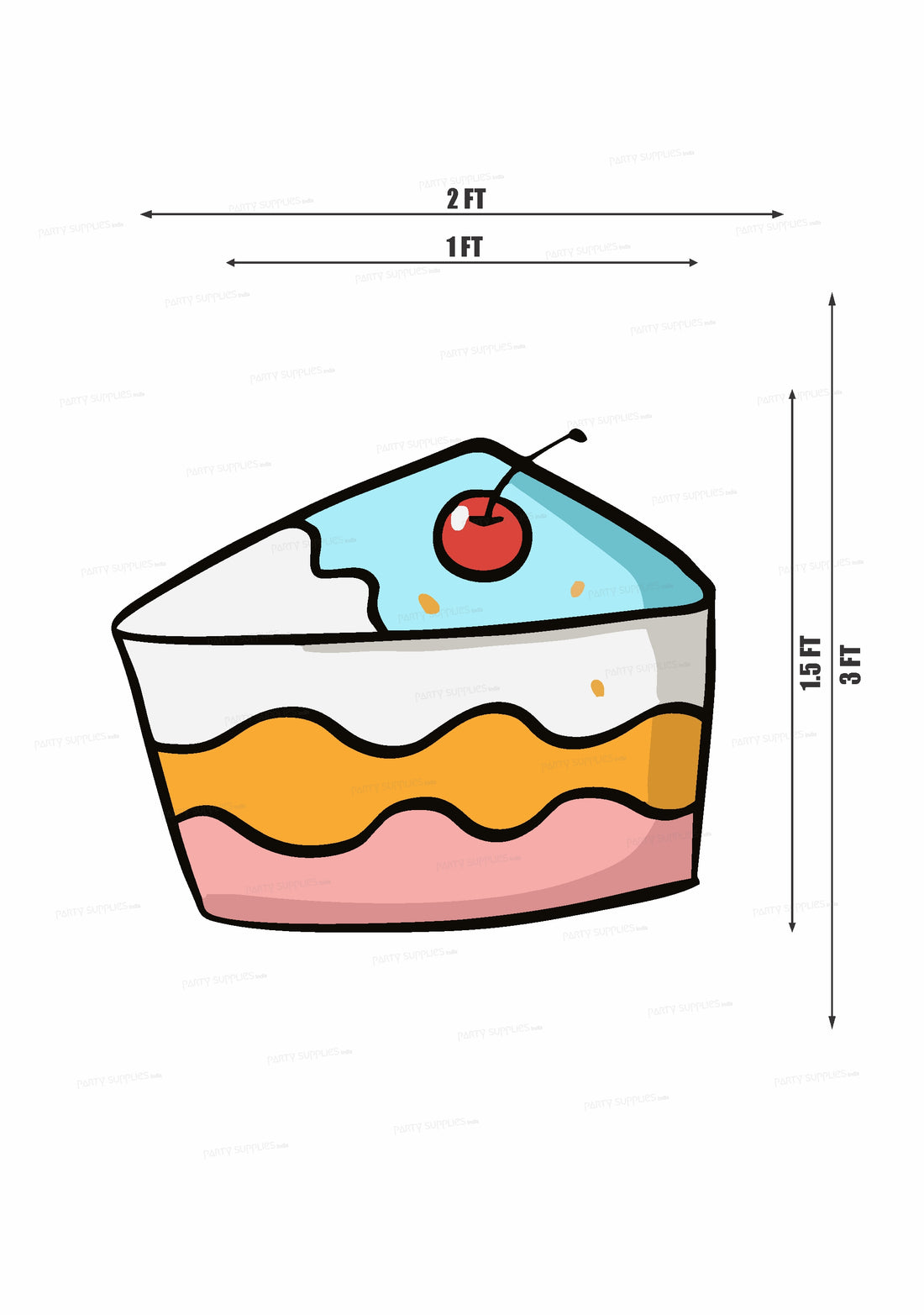 Butter Beans Theme Cutout BBN-11