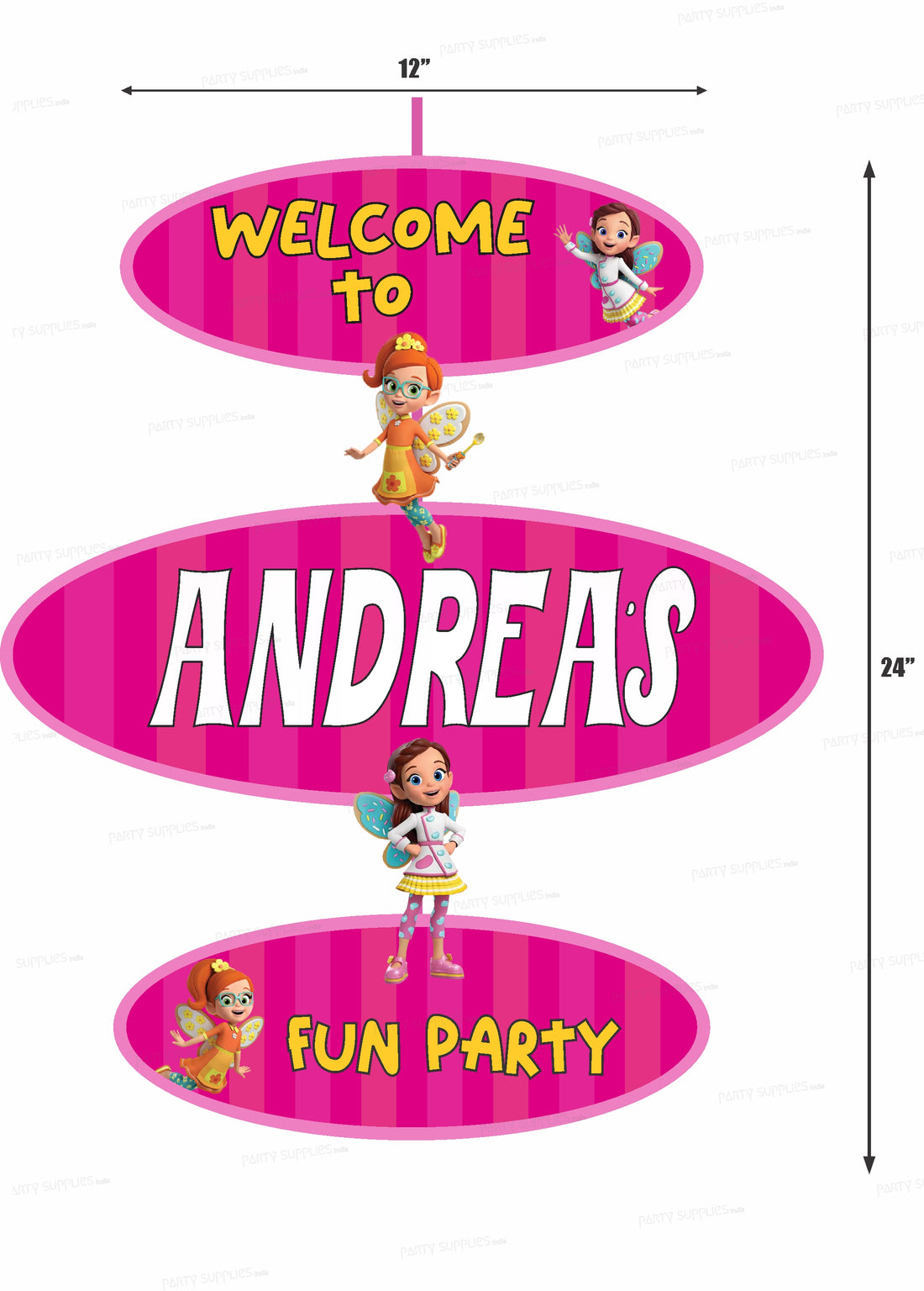 Butter Beans Theme Door Poster