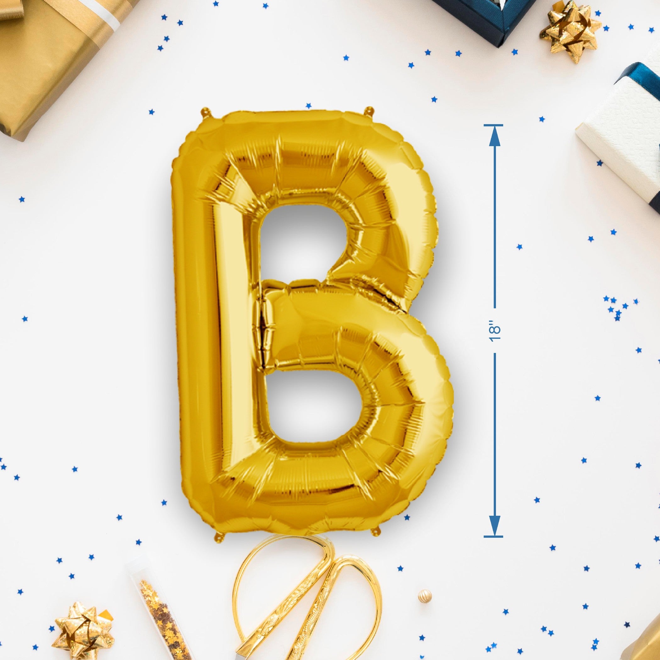 Bride to Be Gold Foil Balloons Letters Pack