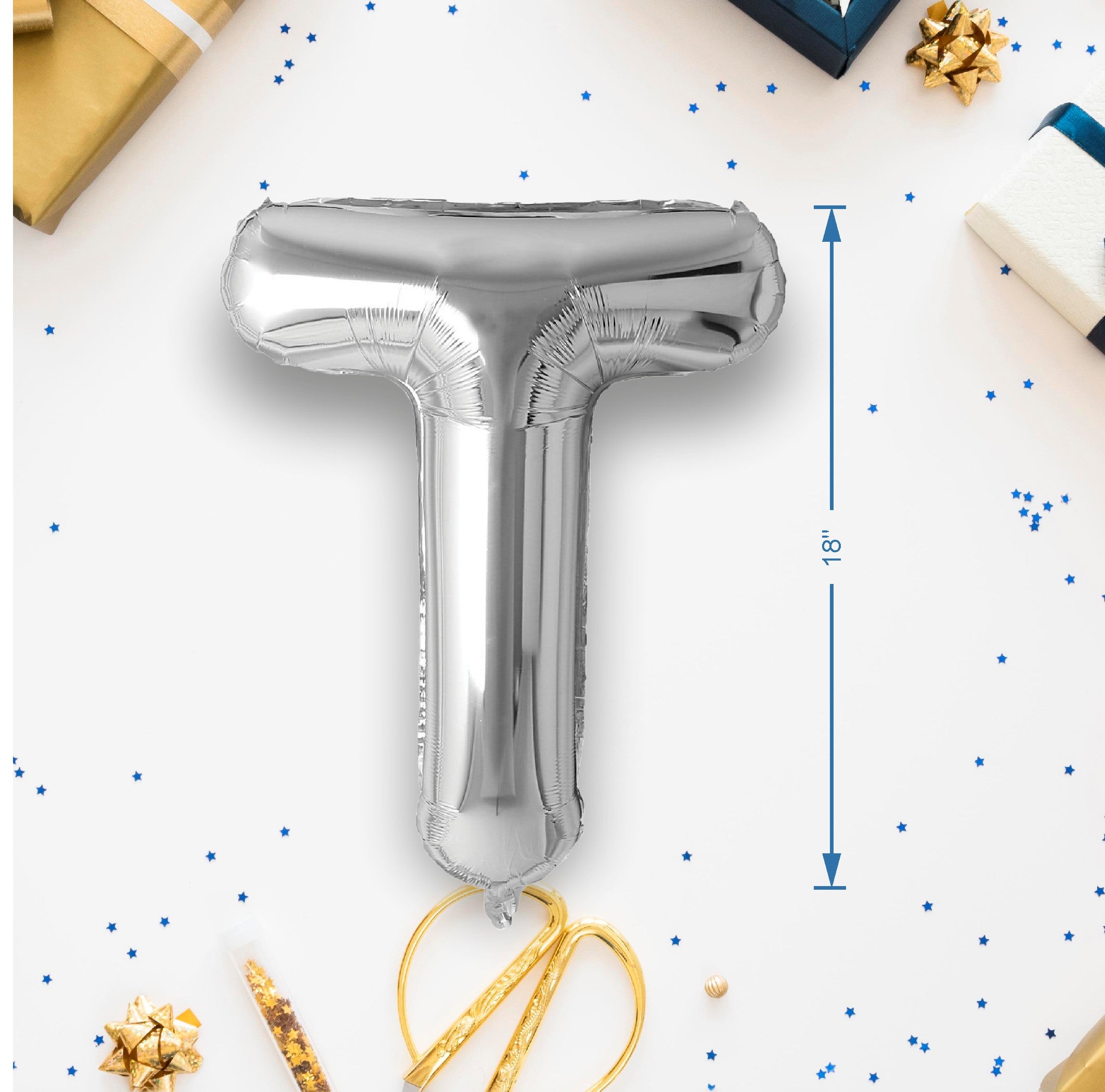 Bride to Be Silver Foil Balloons Letter Pack