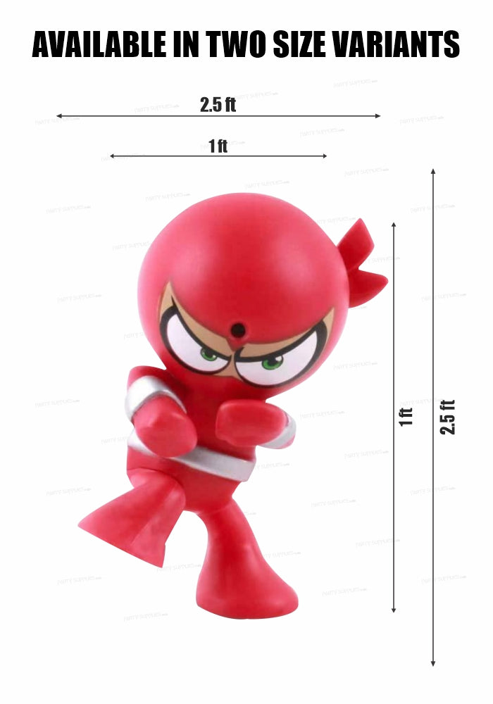 Ninja Theme Cutout NJA-10