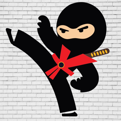 PSI Ninja Theme Cutout - 01