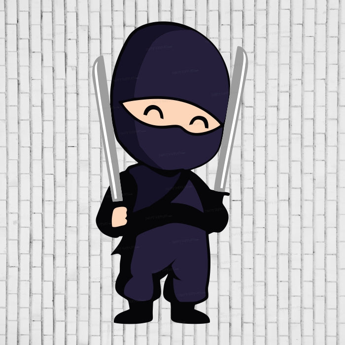 Ninja Theme Cutout NJA-02
