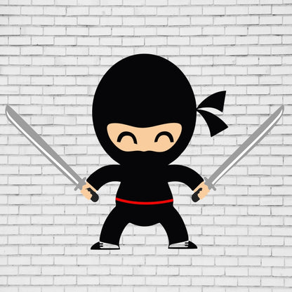 PSI Ninja Theme Cutout - 03