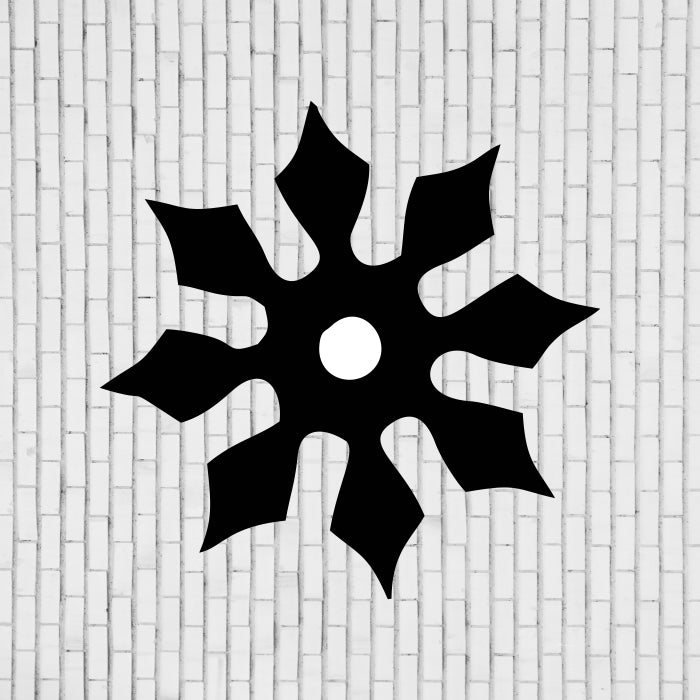 Ninja Theme Cutout NJA-08