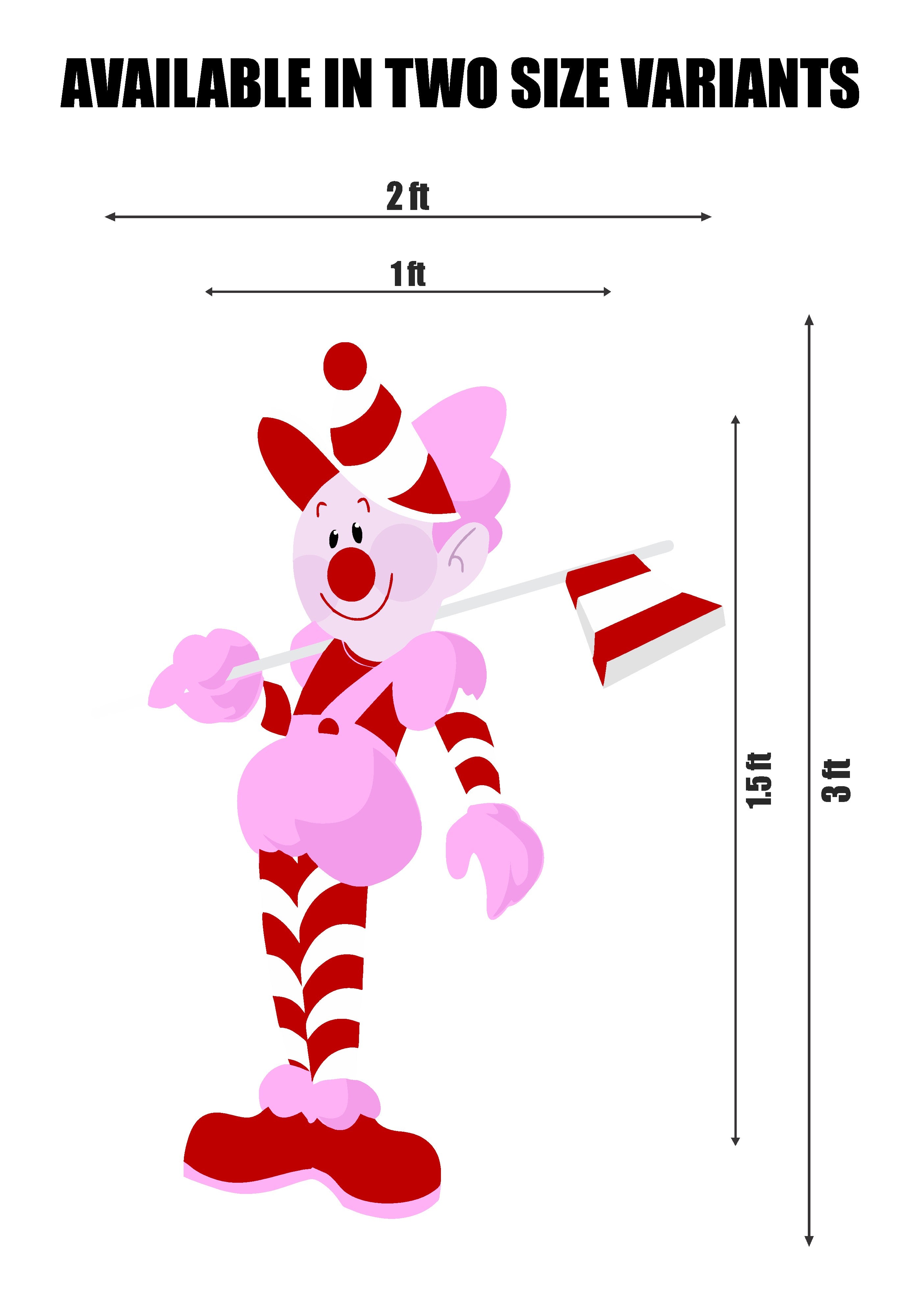 Candy House Cutout CND-02