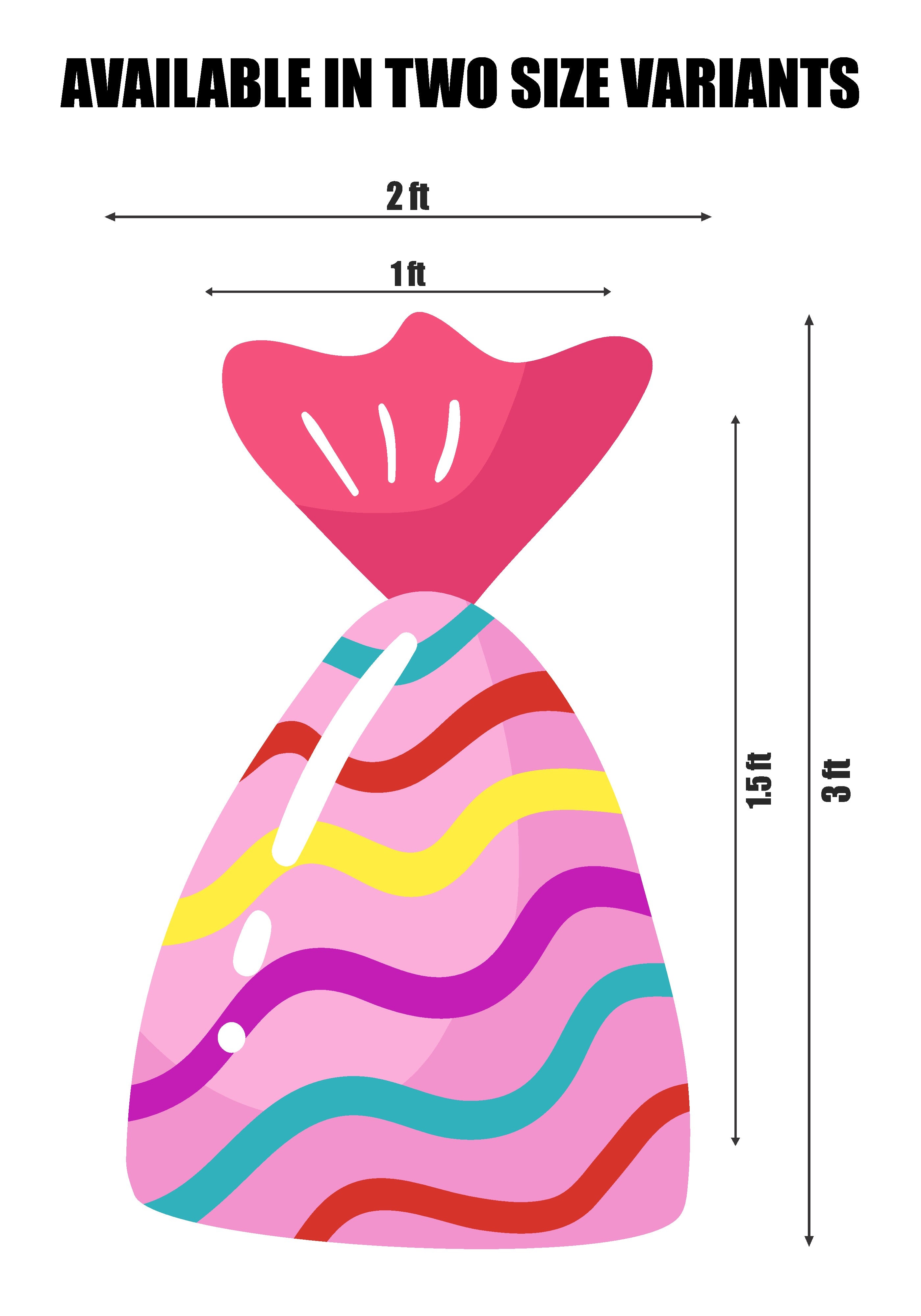 Candy House Cutout CND-04