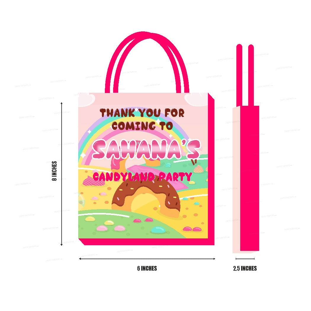 Candy Theme Return Gift Bag