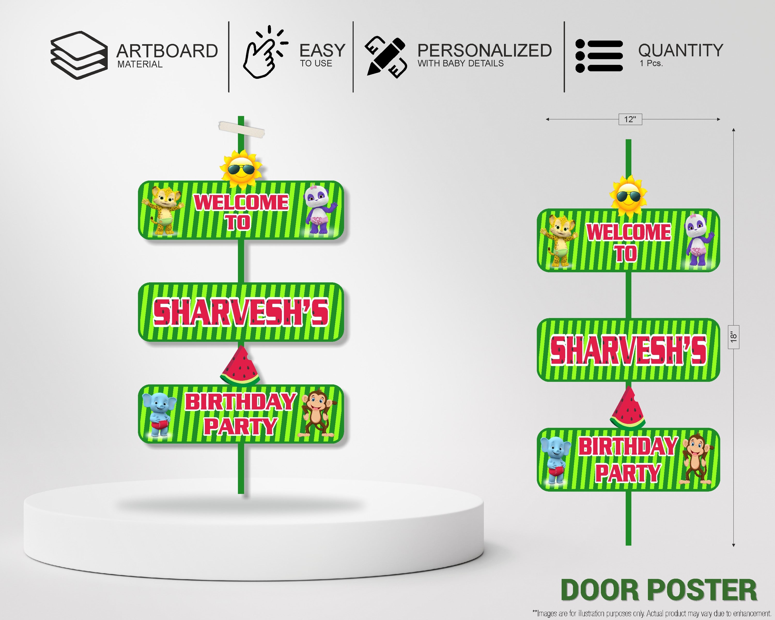 Coco Melon Boy Theme Classic Kit