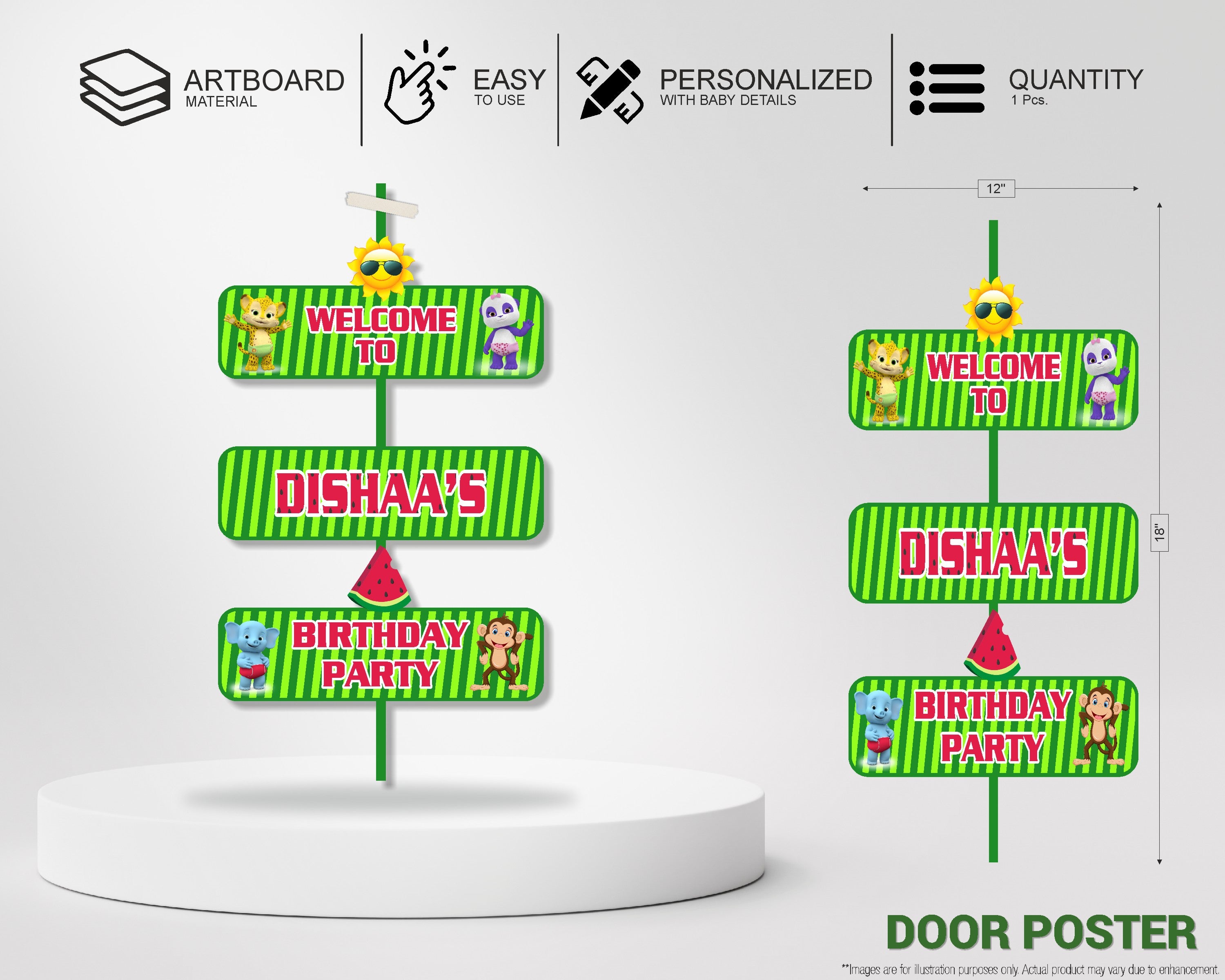 Coco Melon Girl Theme Classic Kit