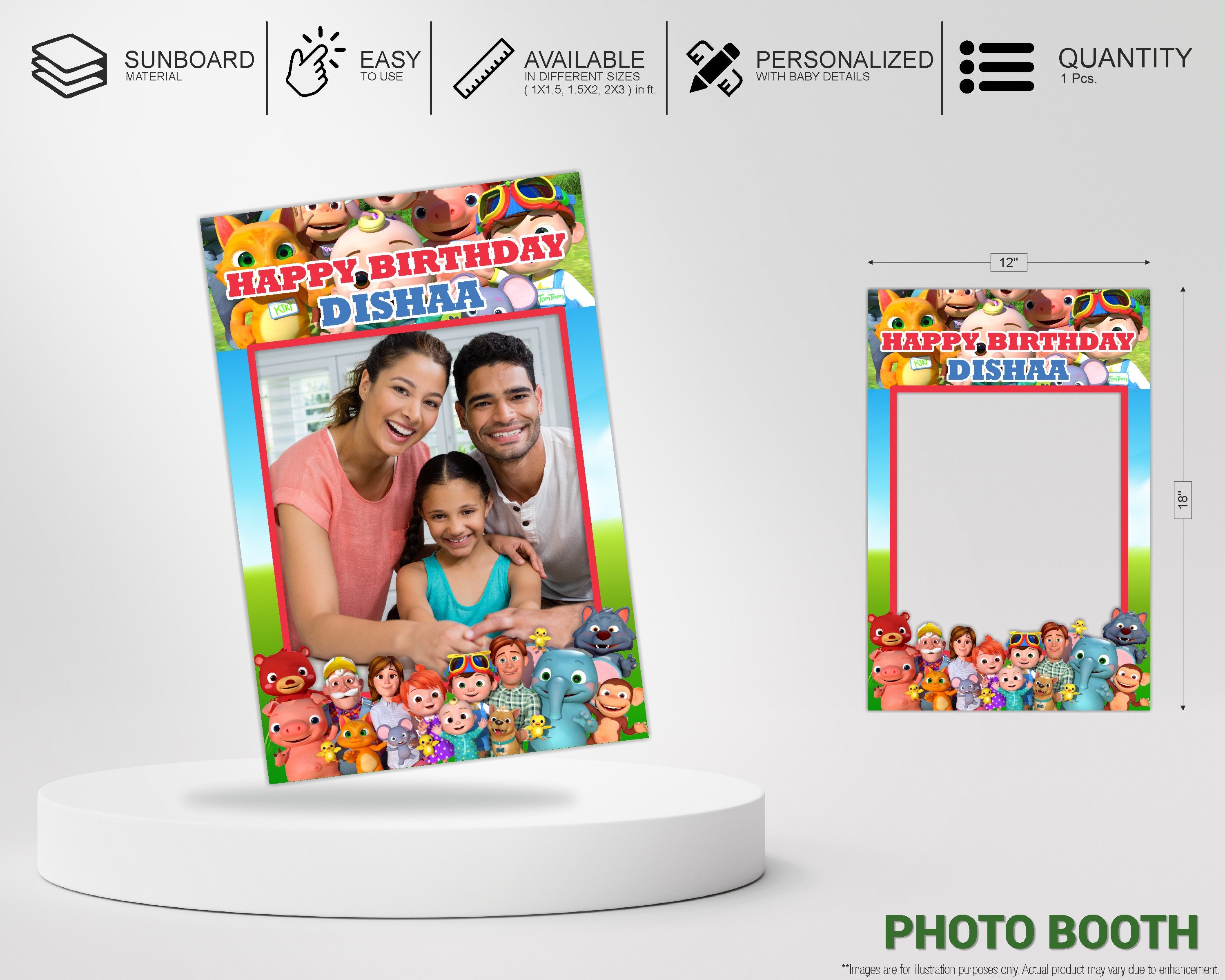 Coco Melon Girl Theme Classic Kit