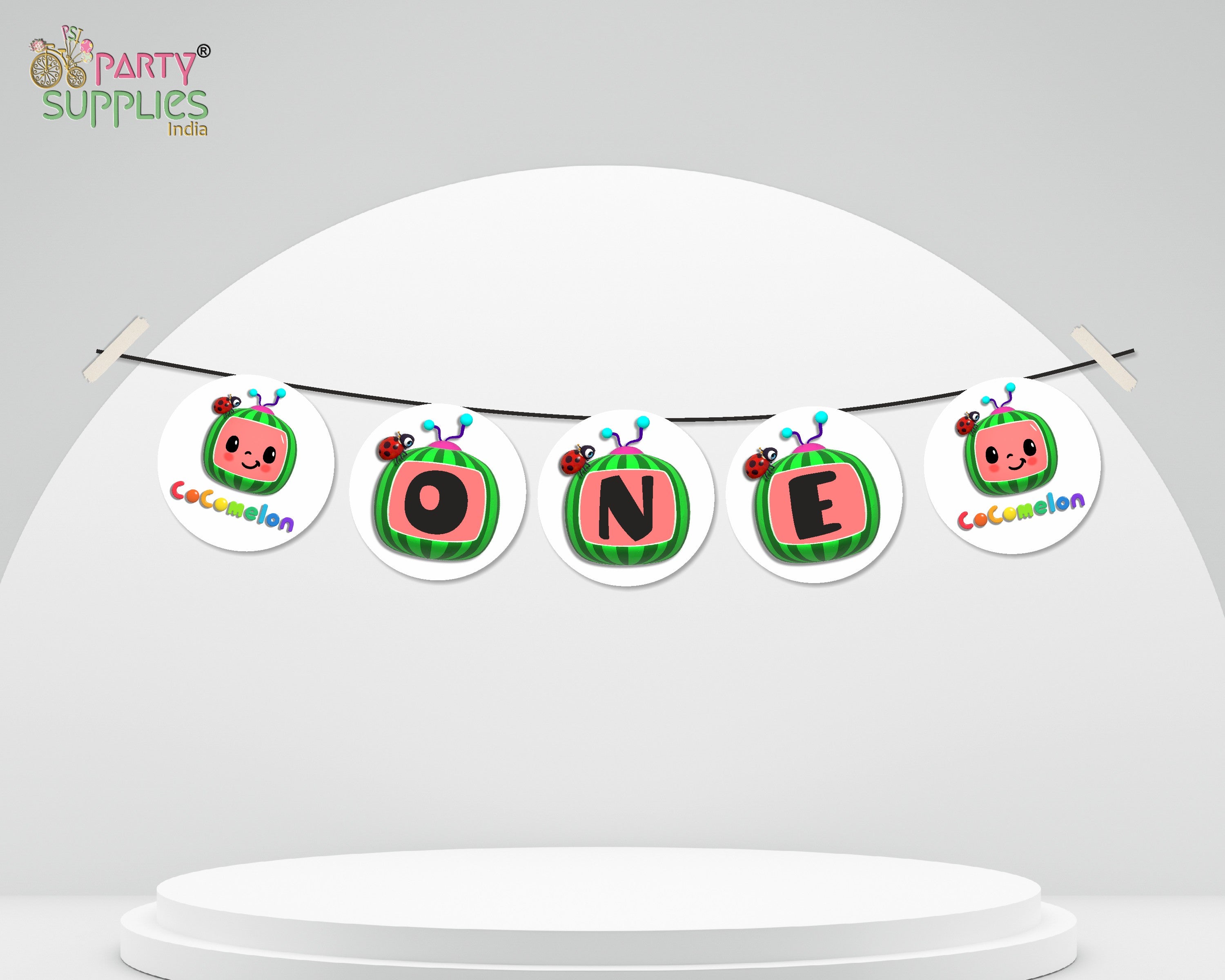 Cocomelon Theme Boy Personalized with Age Hanging