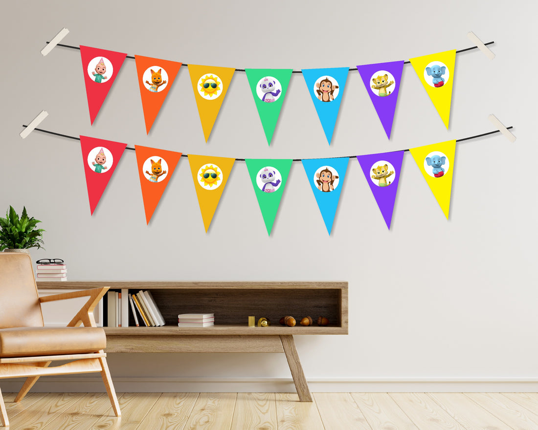 Cocomelon Theme Boy Flag Hanging