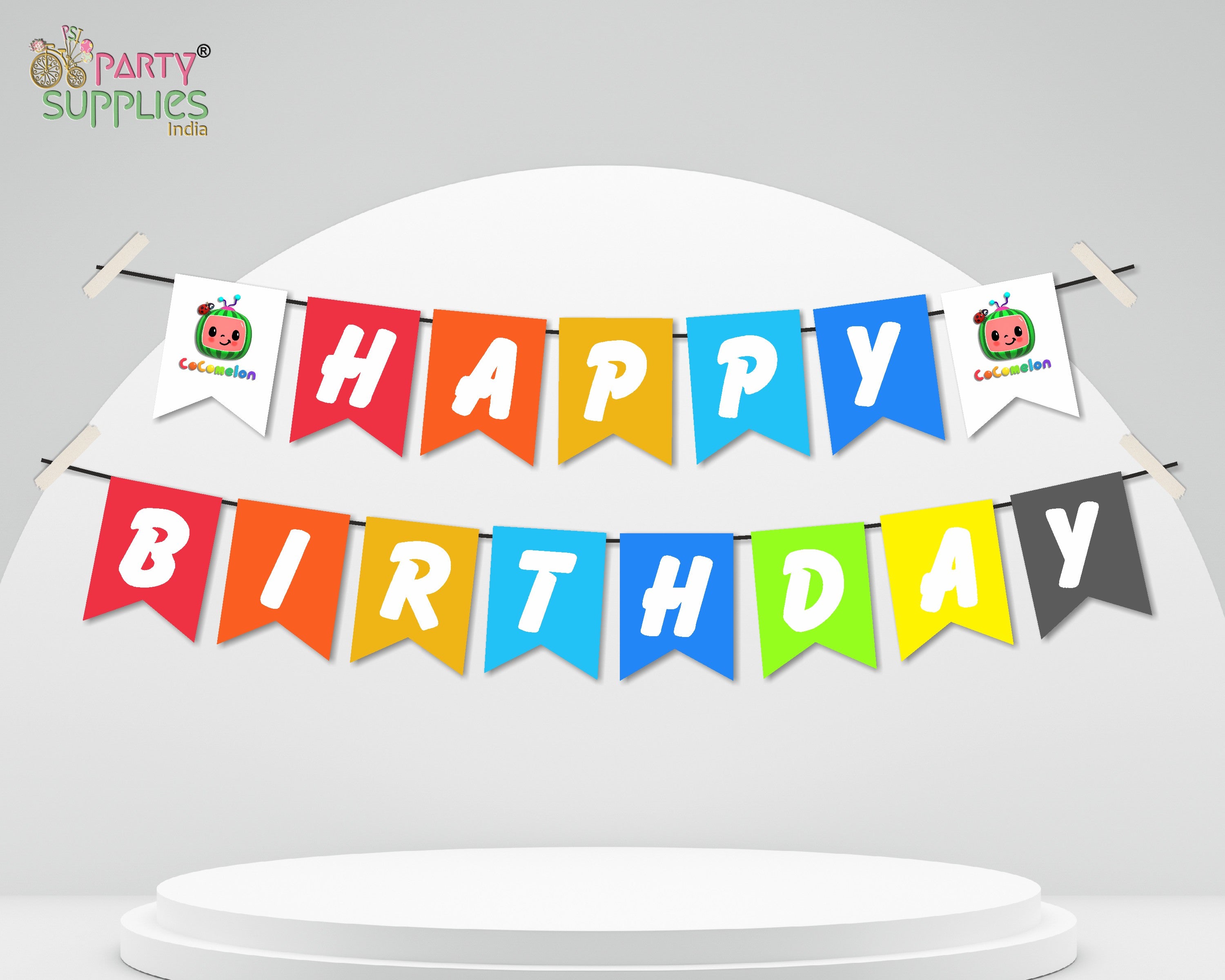 Coco Melon Theme Girl Personalized Hanging