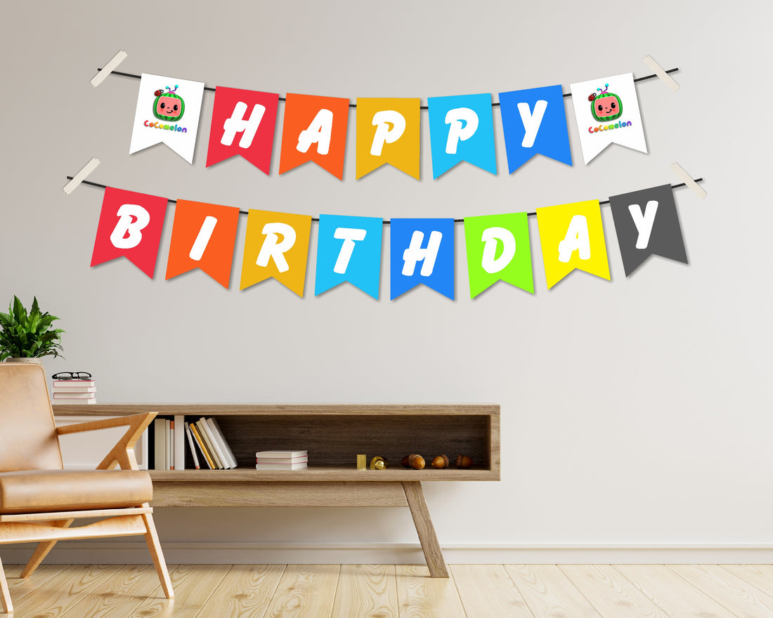 Coco Melon Theme Girl Personalized Hanging