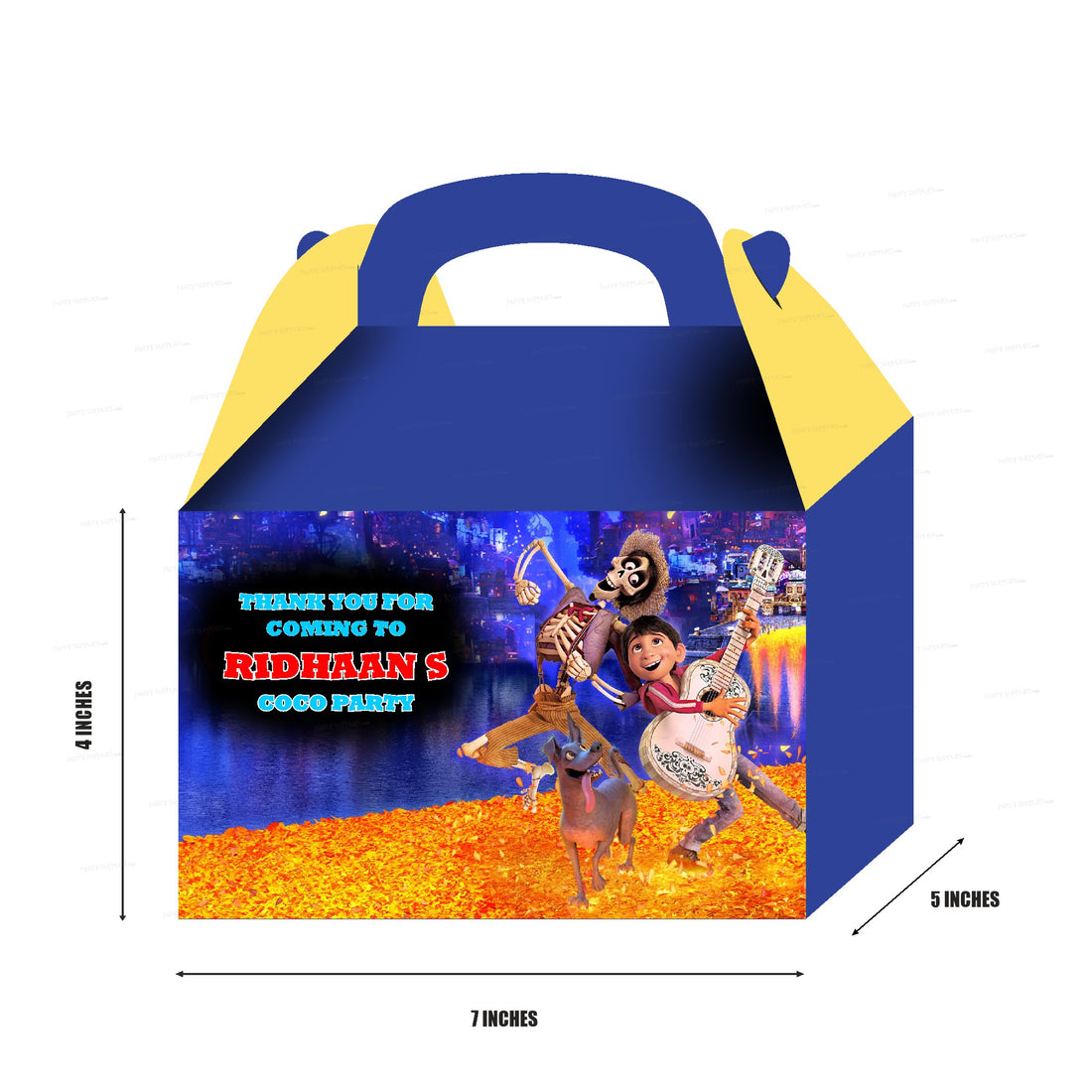 Coco theme Goodie Return Gift Boxes