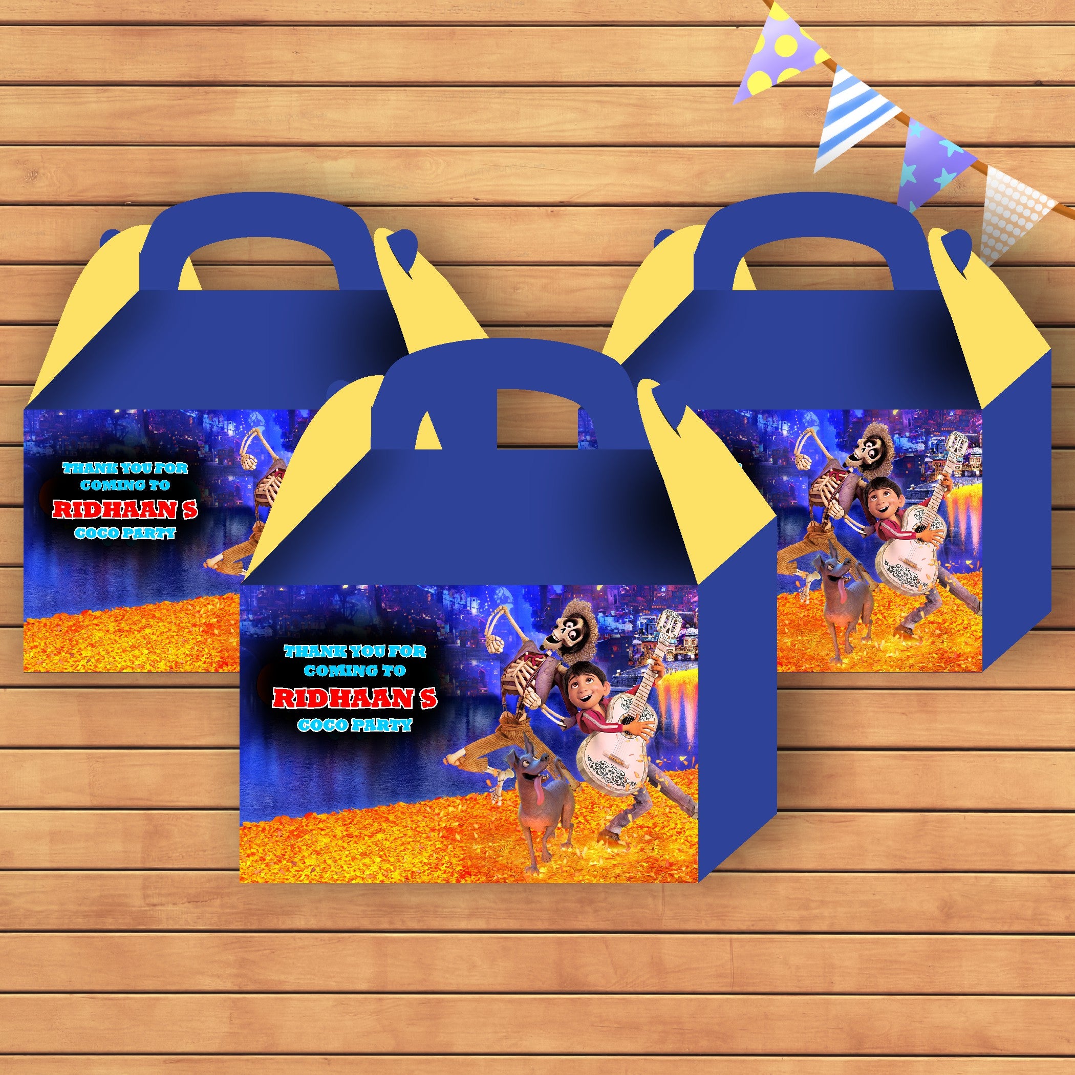 Coco theme Goodie Return Gift Boxes