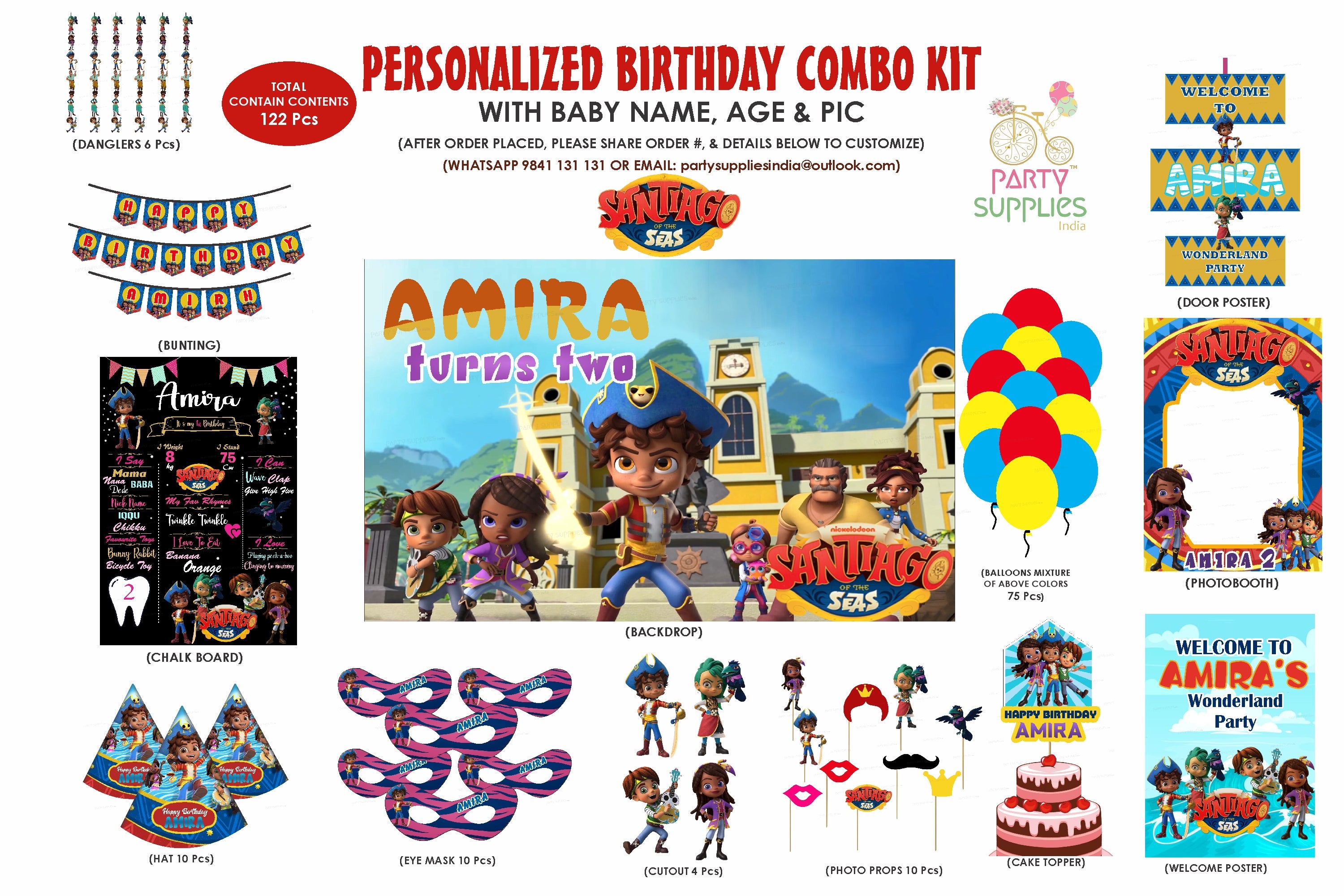 Santiago Theme Classic Combo Kit