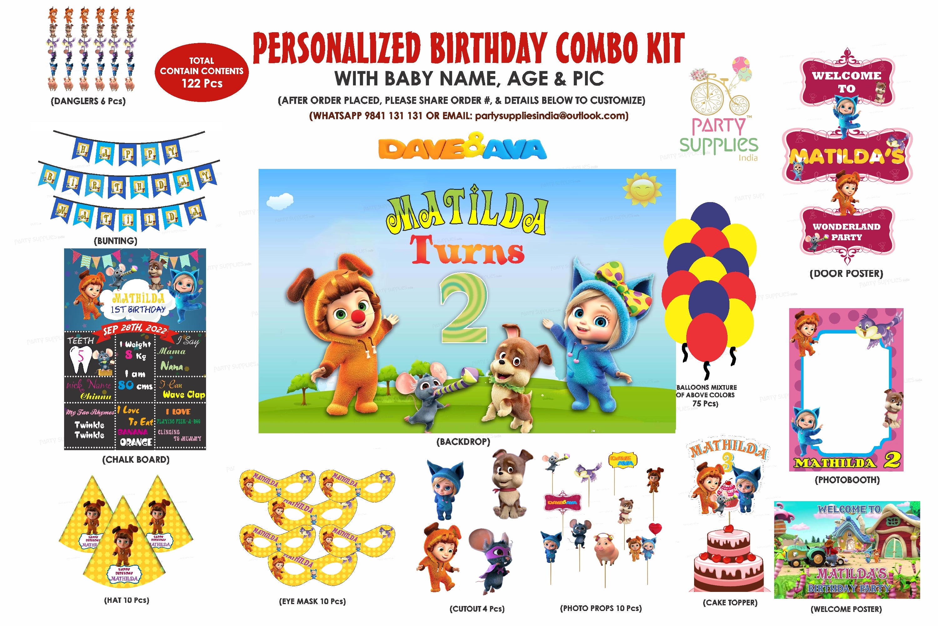 Dave & AvaTheme Classic Combo Kit