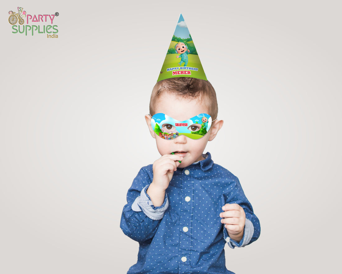 Coco Melon Theme Boy Customized Hat