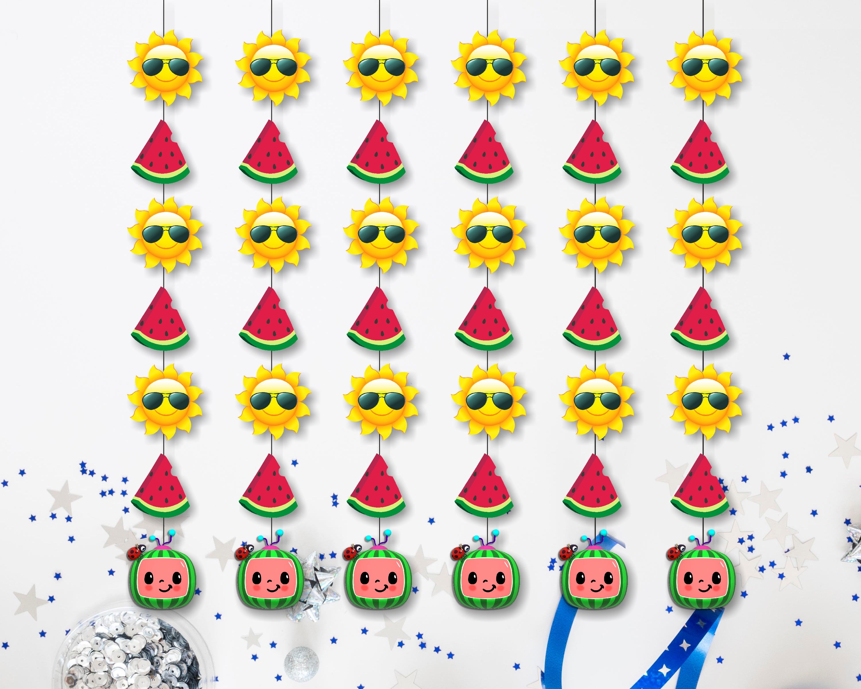 Coco Melon Theme Boy Dangler