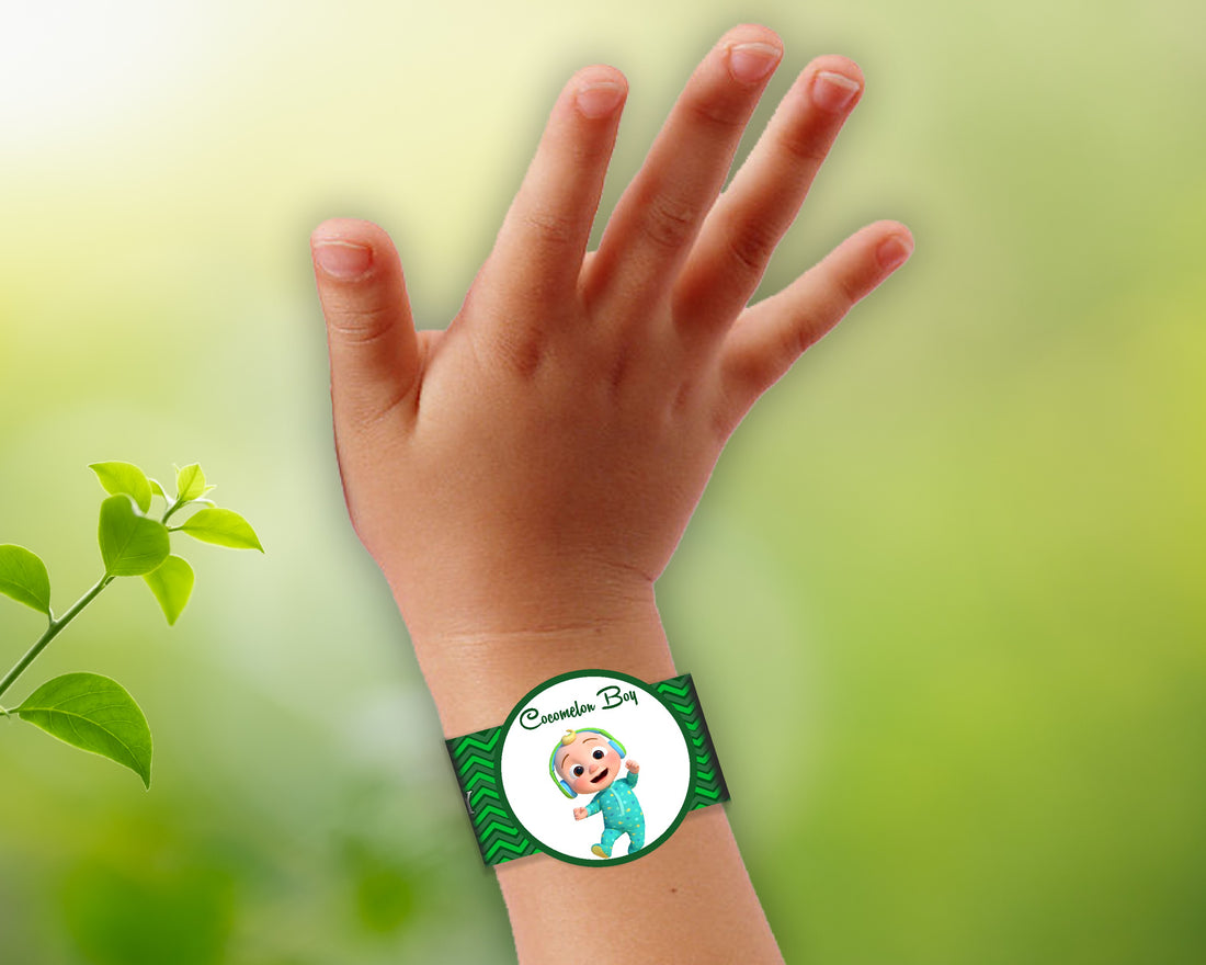 Coco Melon Theme Boy Hand Band