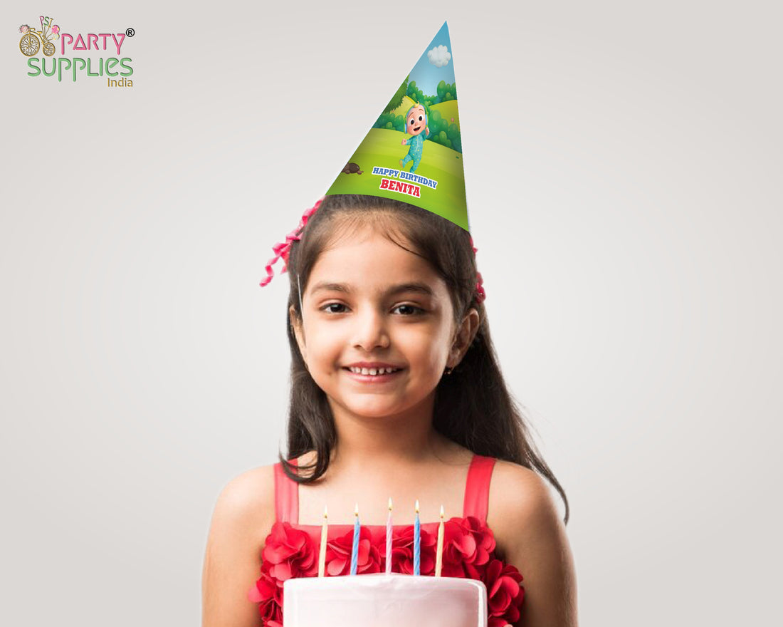 Coco Melon Theme Girl Customized Hat