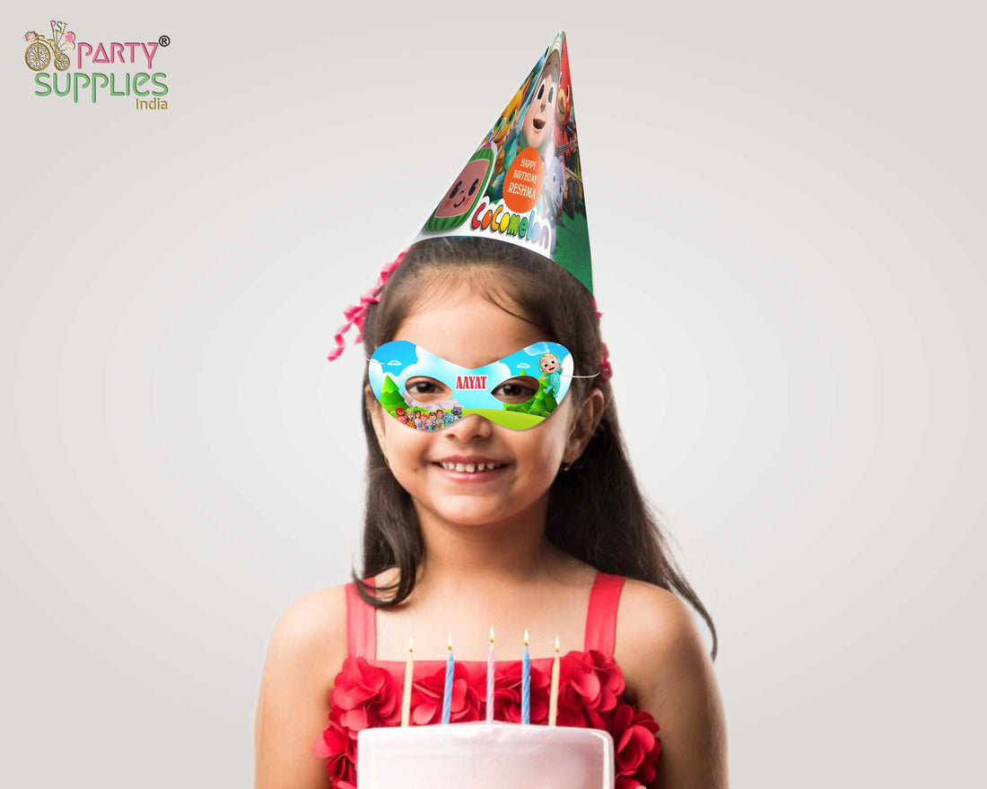 Coco Melon Theme Girl Customized Eye Mask