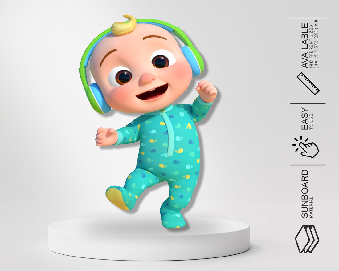 Coco Melon theme boy Cutout CMB-08