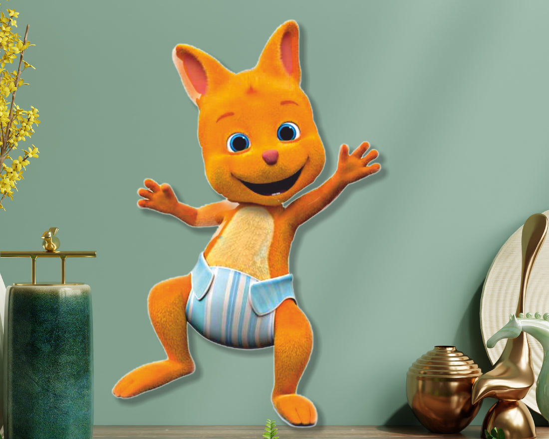 Coco Melon theme girl Cutout CMG-03