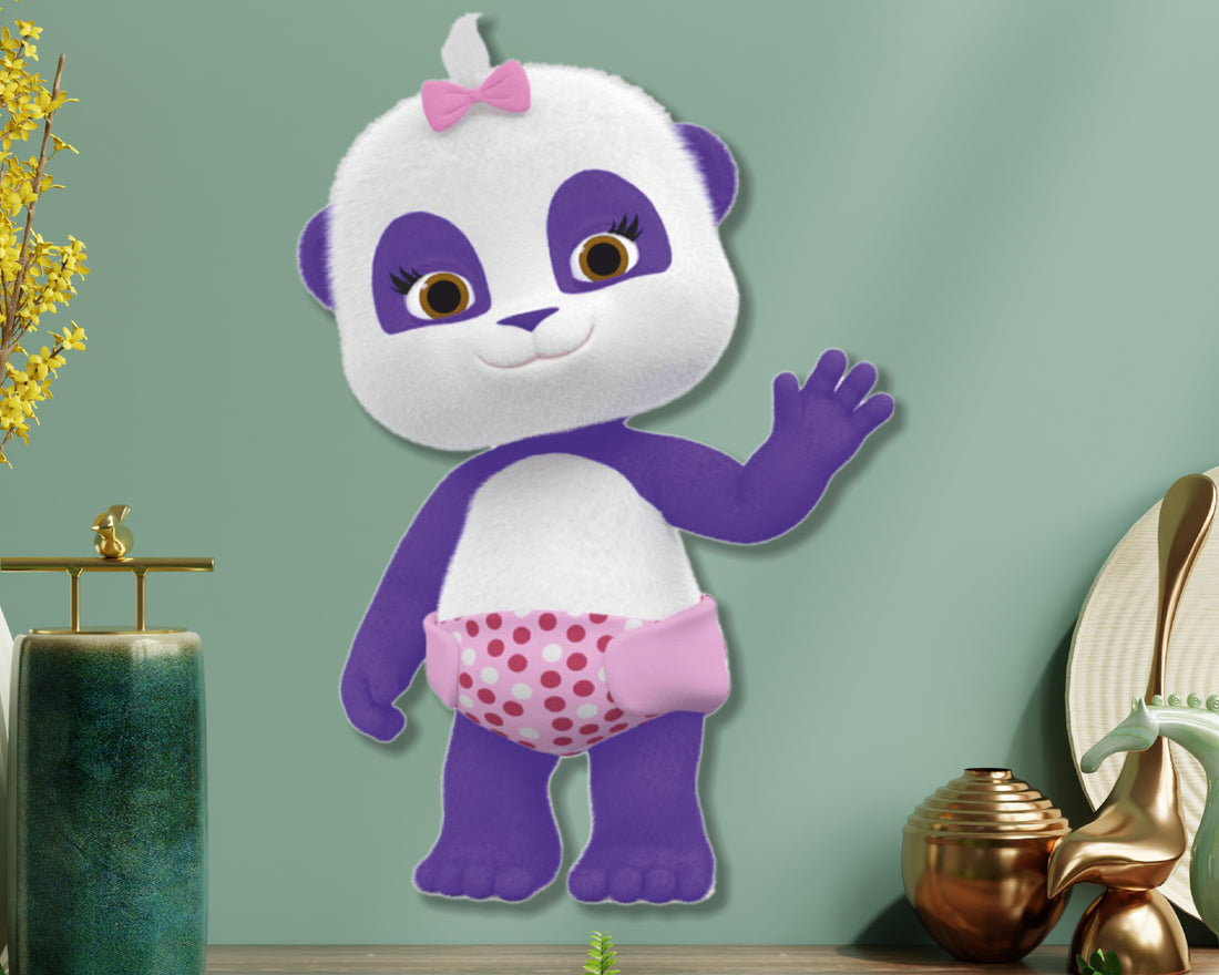 Coco Melon theme girl Cutout CMG- 04