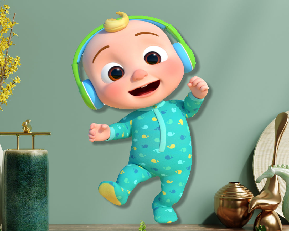 Coco Melon theme girl Cutout CMG-02